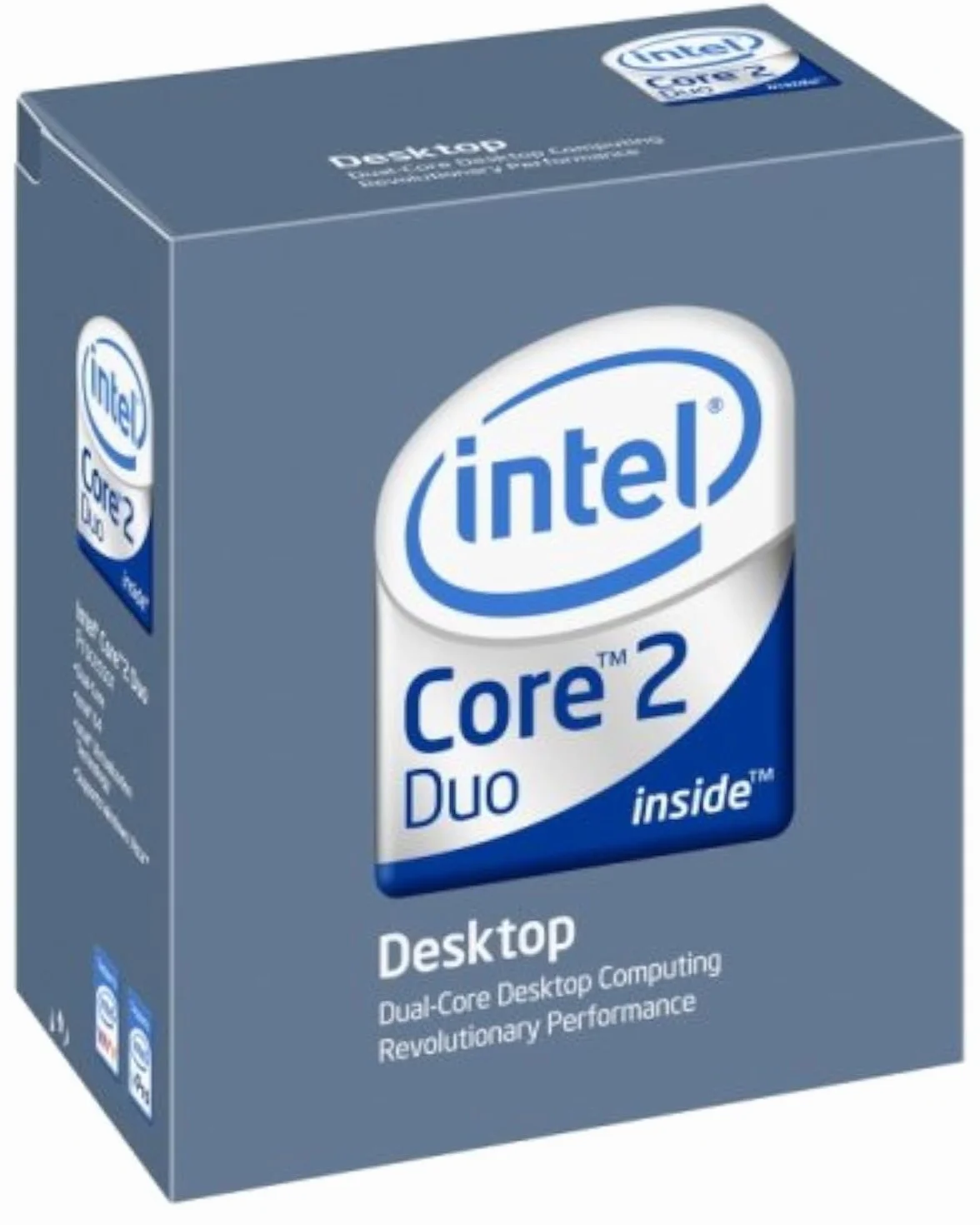 Procesor - 1 x Intel Core 2 Duo E6420 / 2.13 GHz ( 1066 MHz ) - Gniazdo LGA775 - L2 4 MB - Box