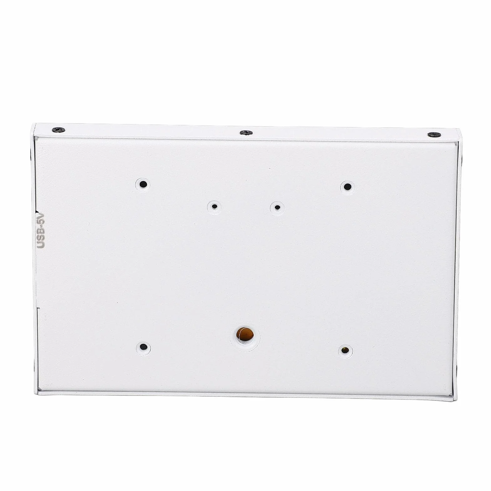 5,0-calowy Ekran Mini IPS z Dwoma Głośnikami, Obudowa ze Stopu Aluminium, Zewnętrzny Monitor 800x480 do Laptopa, Komputera PC, Telewizora, Kompatybilny z Pi, Debian, 10