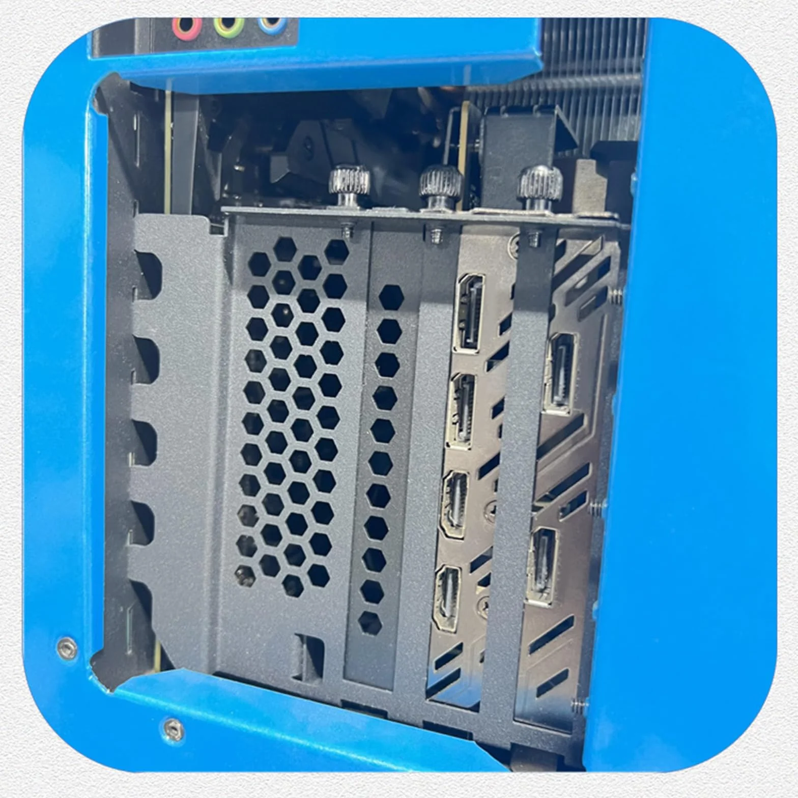 Nowa karta graficzna PCI-E X16 wspornik pionowy uchwyt GPU + GEN4/3 PCIE 16X przedłużacz kabel 25 cm uchwyt karty graficznej