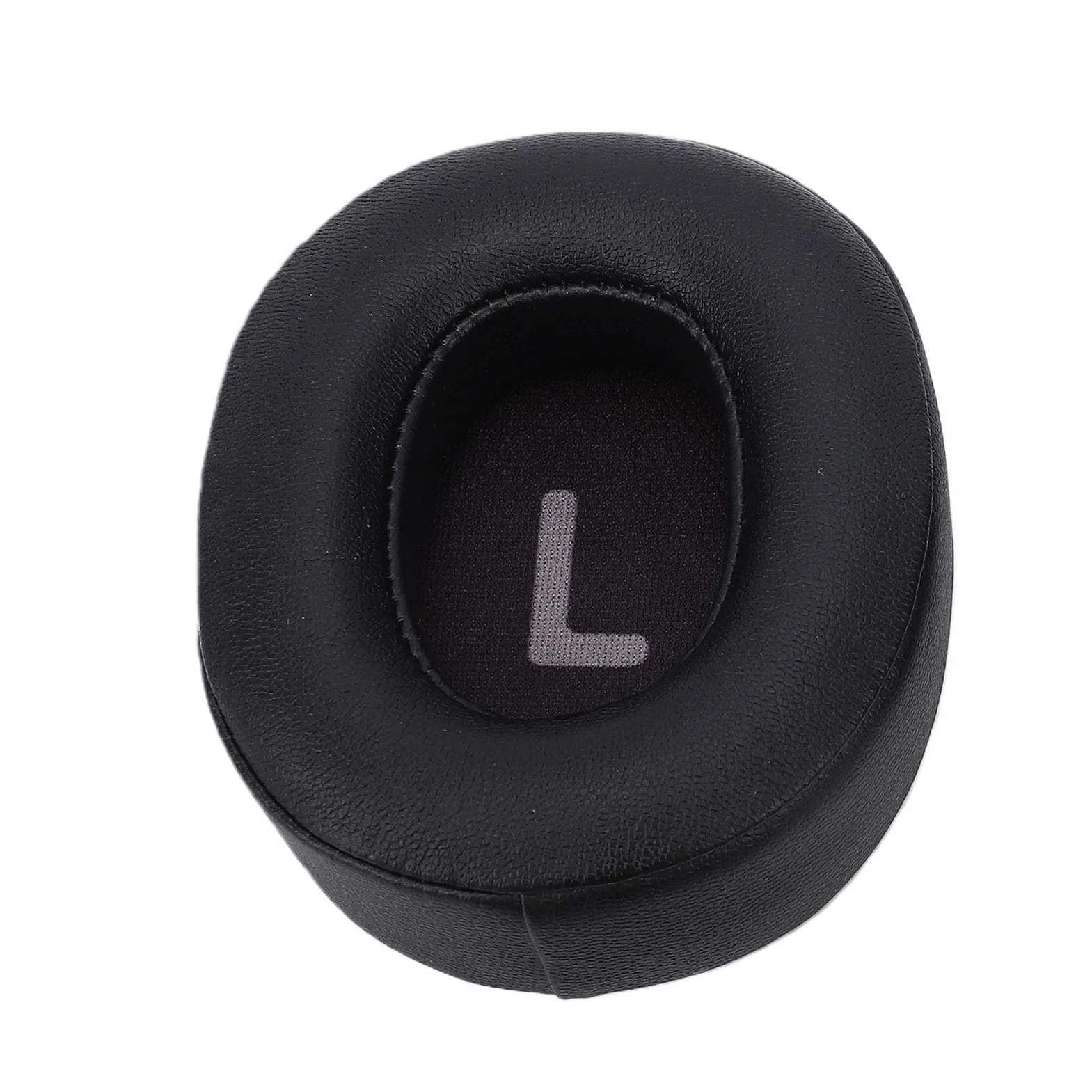 CCYLEZ Wymienne Nauszniki do Słuchawek, Poduszki Nauszne Nauszniki do Tune 710BT 720BT 770NC ze skórą proteinową i gąbką z Pianki Memory Comfort Fit (BLACK)