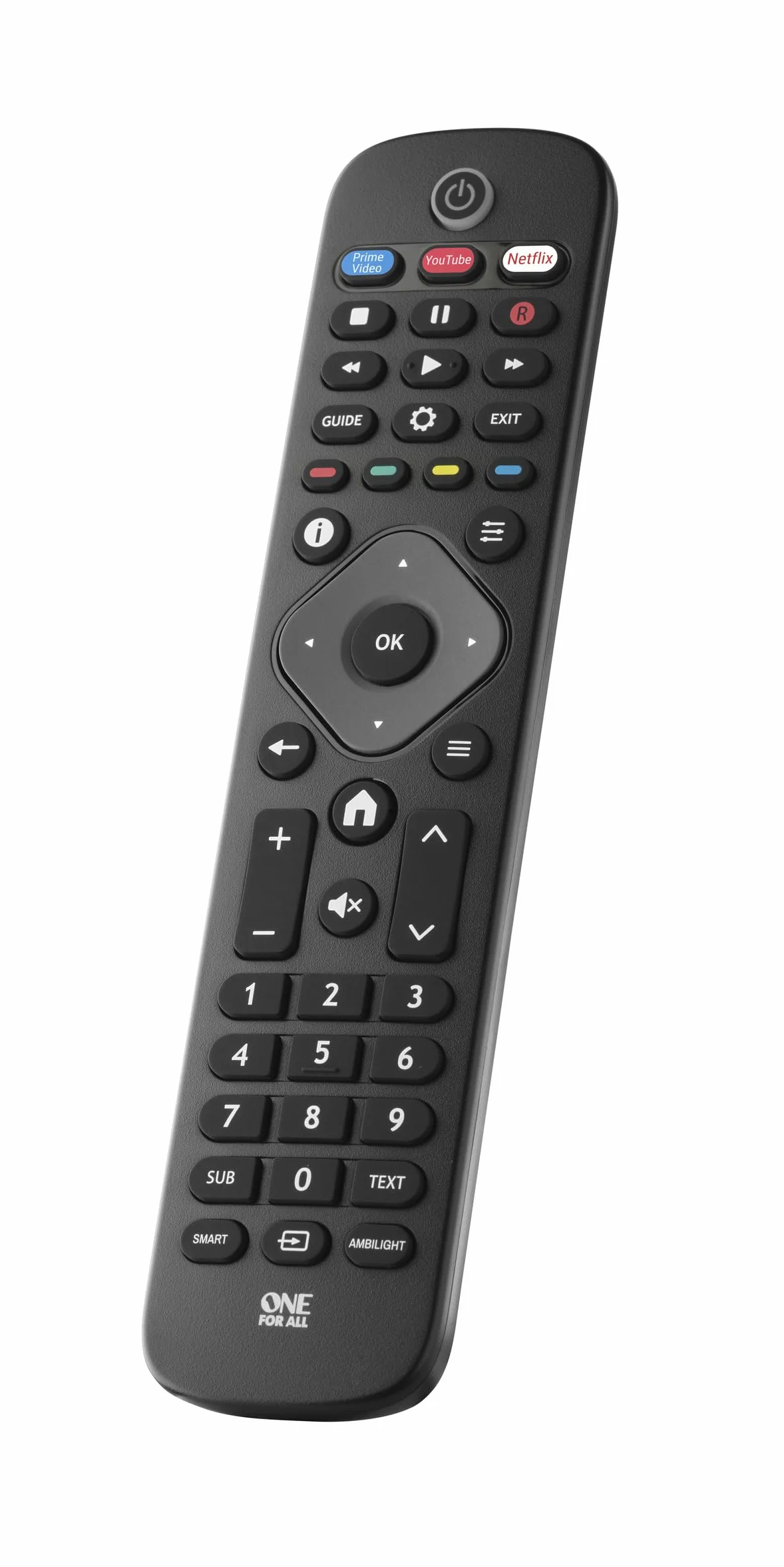 One For All URC4913 Pilot zamienny Philips TV IR Czarny