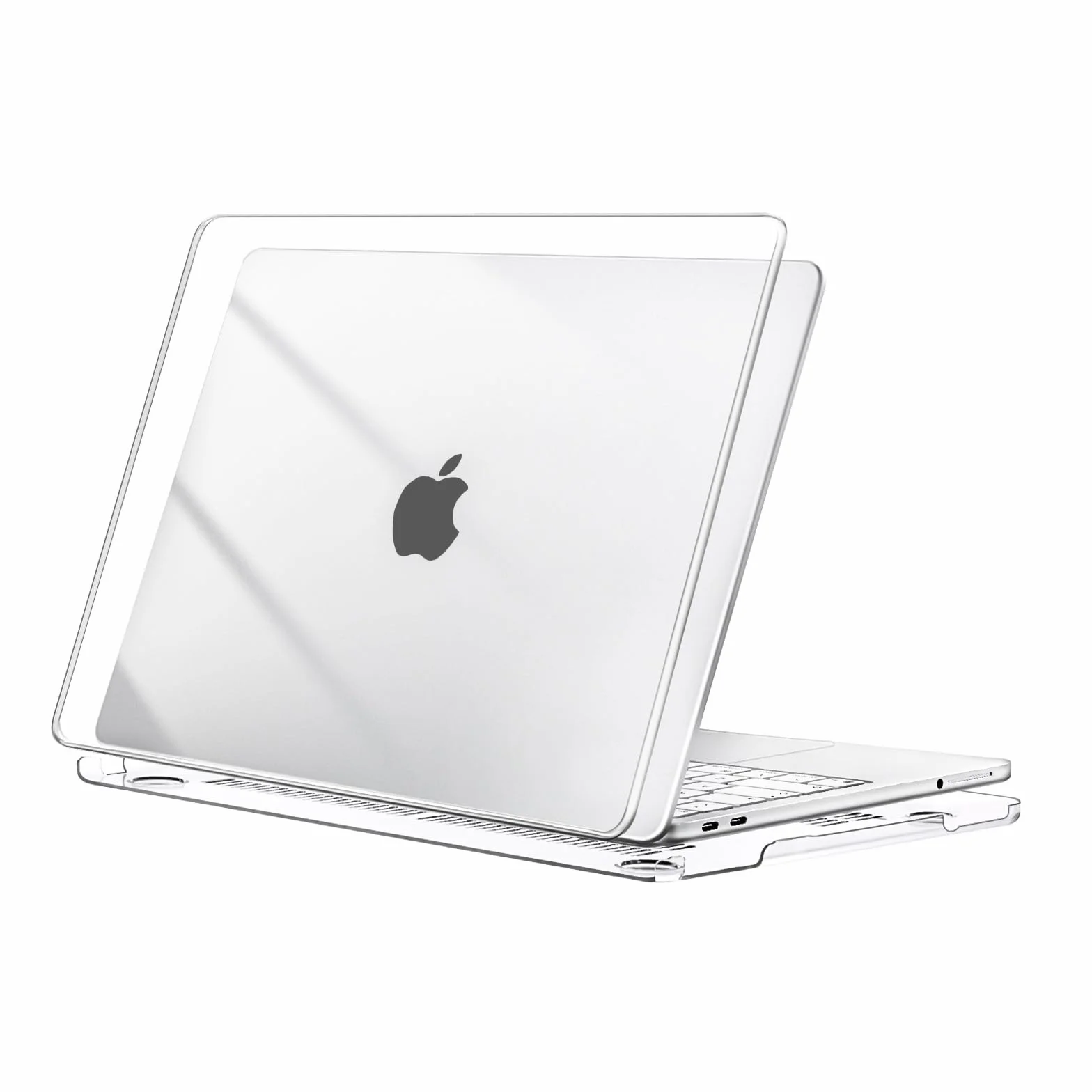MOSISO Etui kompatybilne z MacBook Neo 33.0 cm z 2026 r., model A3404 z chipem A18 Pro, odporna na zarysowania twarda obudowa ochronna, krystalicznie czysta