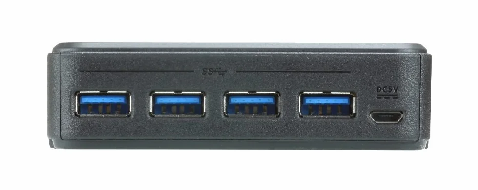 ATEN US3324 2-portowy USB do USB-C Sharing czarny