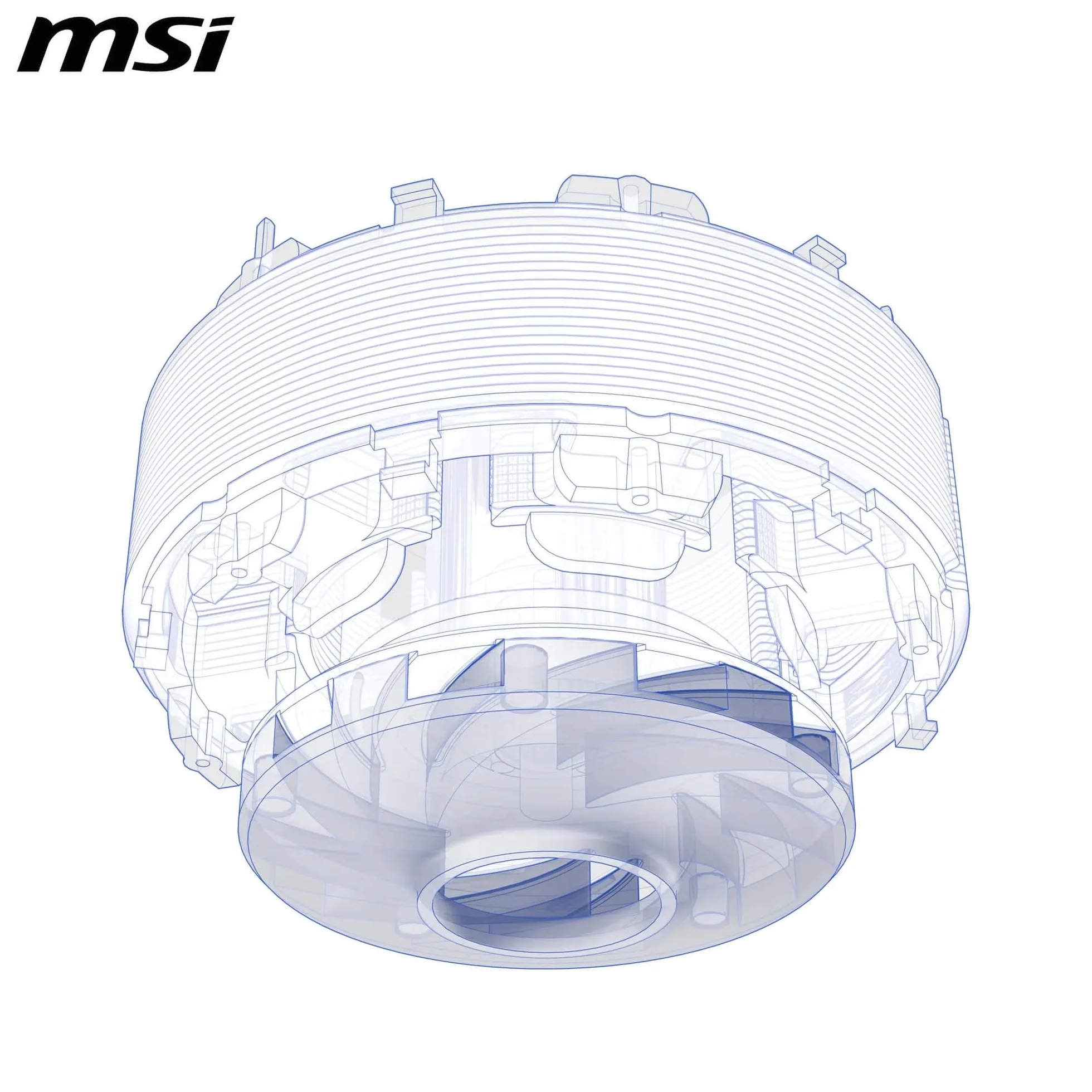 MSI Komputery MAG CORELIQUID A13 240 BIAŁE