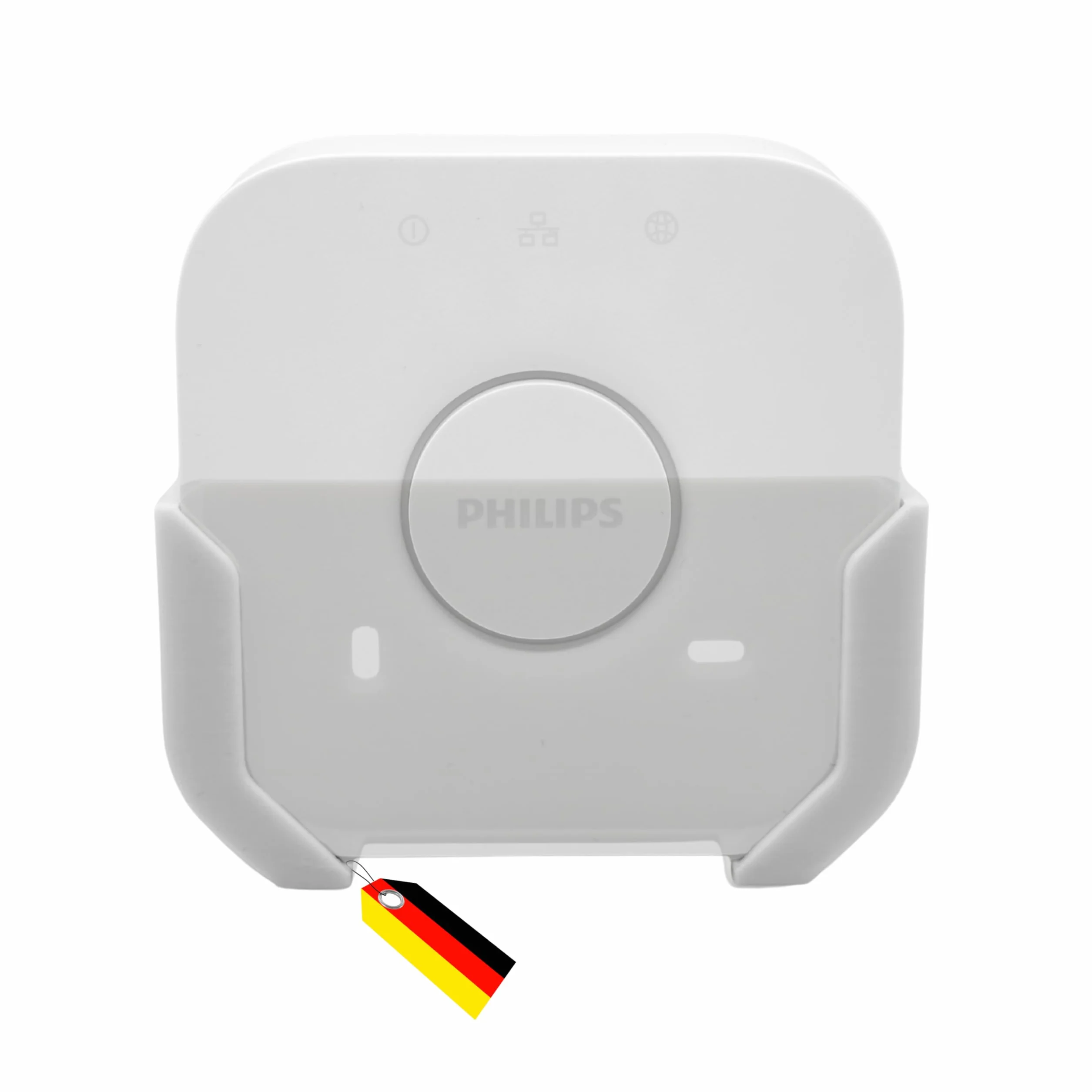Philips Hue Bridge Uchwyt ścienny z tworzywa sztucznego do Smart Home