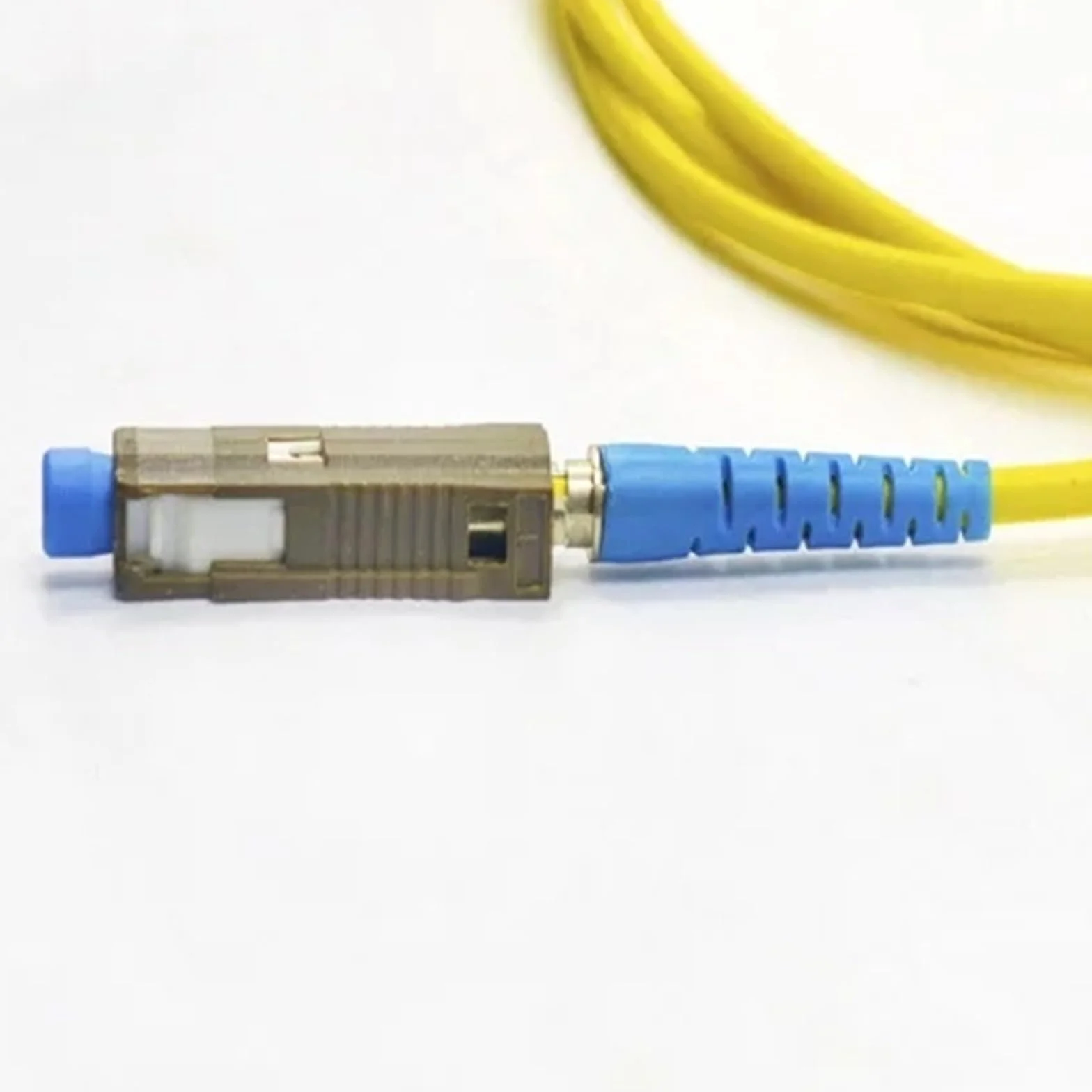 Kabel światłowodowy LC-MU MU-LC SM Simplex 9/125um SX światłowodowy kabel połączeniowy FTTH (60 m 1 szt.)