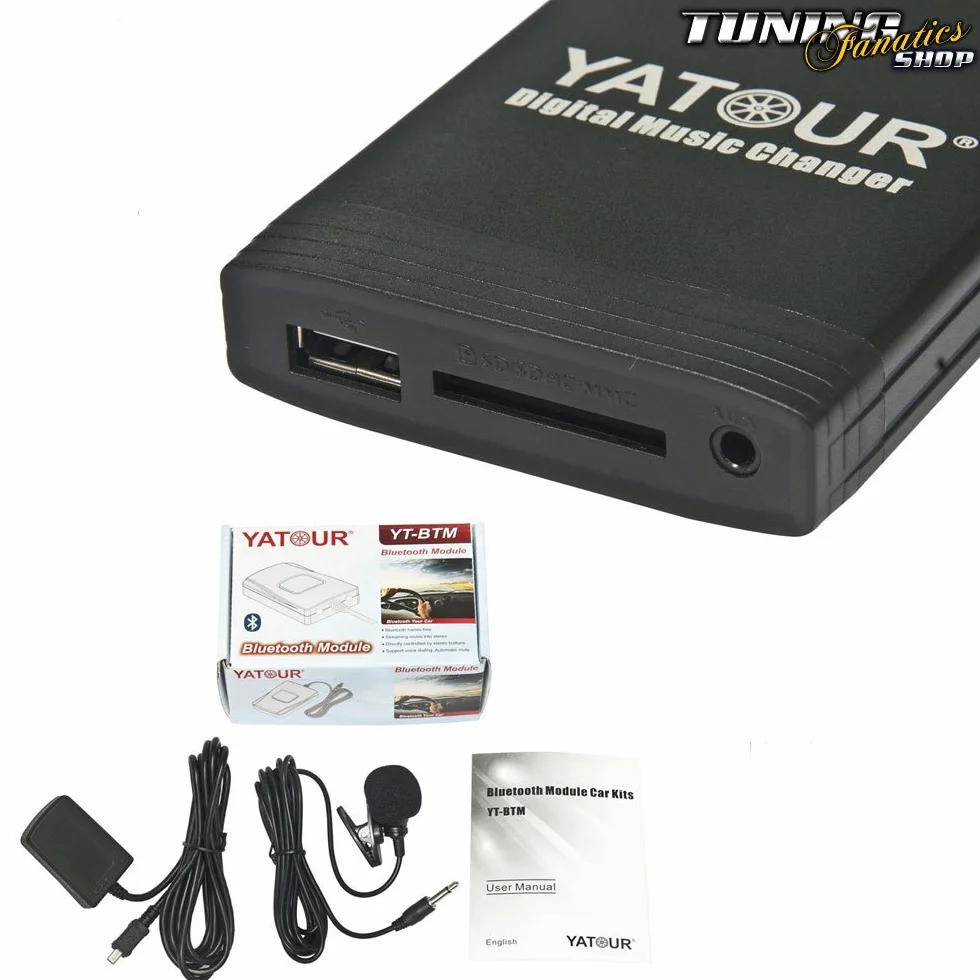 Bluetooth USB SD MP3 zestaw głośnomówiący motocykl K1200LT wtyczka 40-pinowa