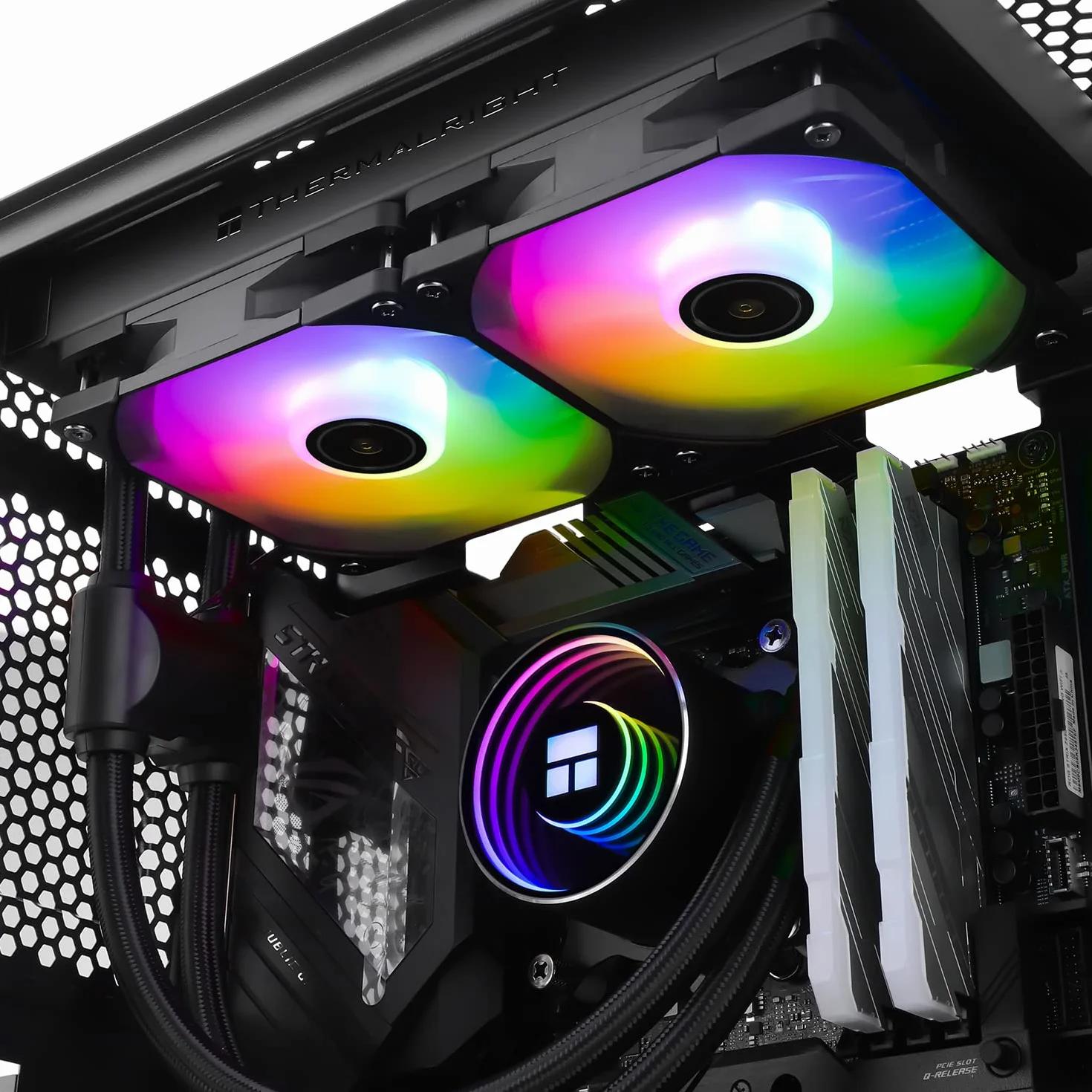 Thermalright Frozen Notte 240 BLACK ARGB-1200/1700/AMD chłodnica wody