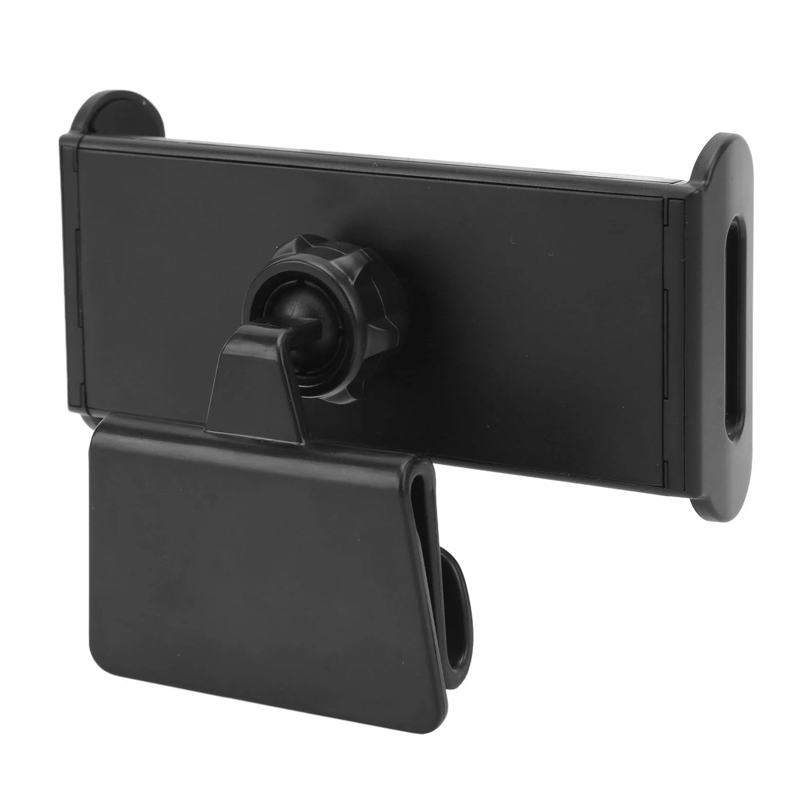 Uchwyt na telefon na tylne siedzenie, elastyczna prosta instalacja o wysokiej wytrzymałości Gładkie krawędzie Uchwyt na tablet samochodowy Port ładowania dla Tesla Model Y