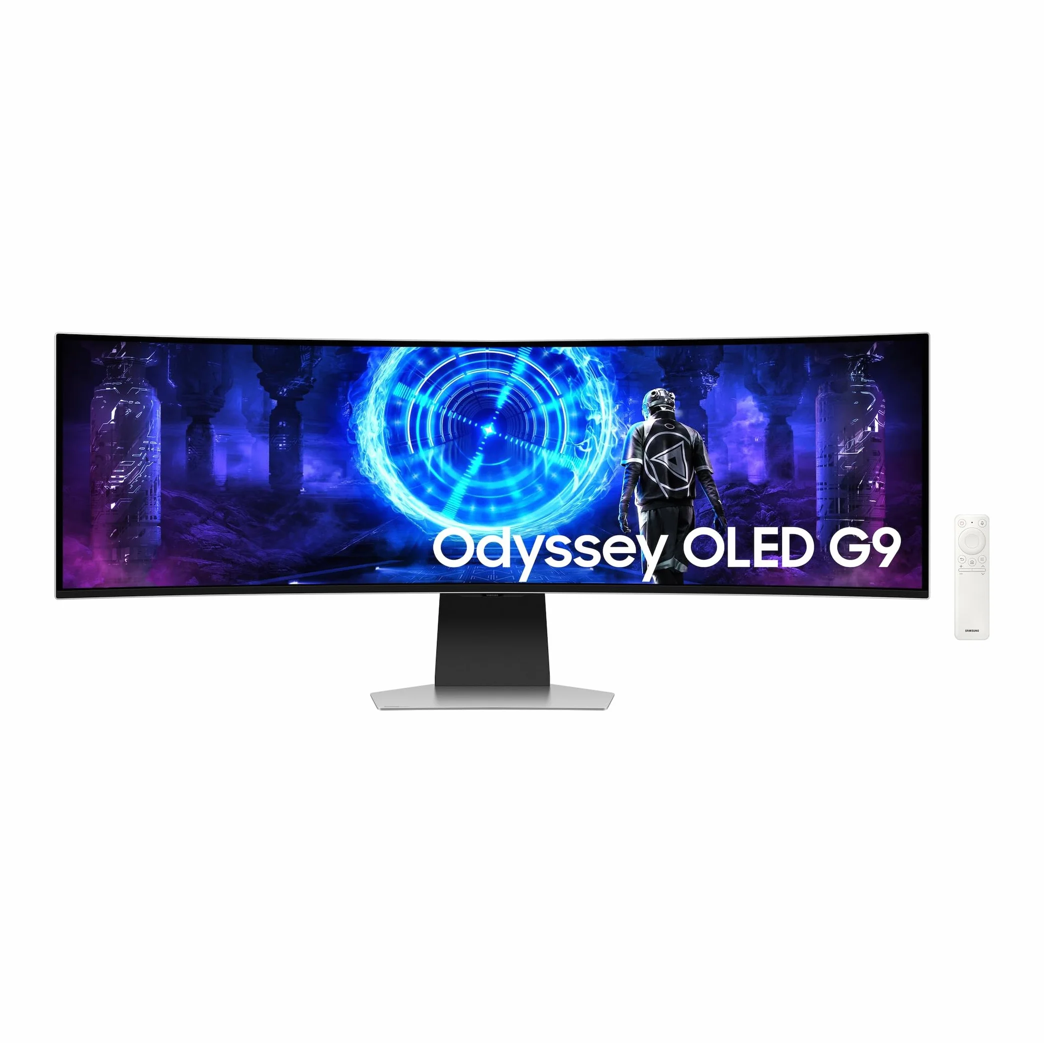 Samsung Odyssey Gaming Monitor OLED G9 DQHD (49")