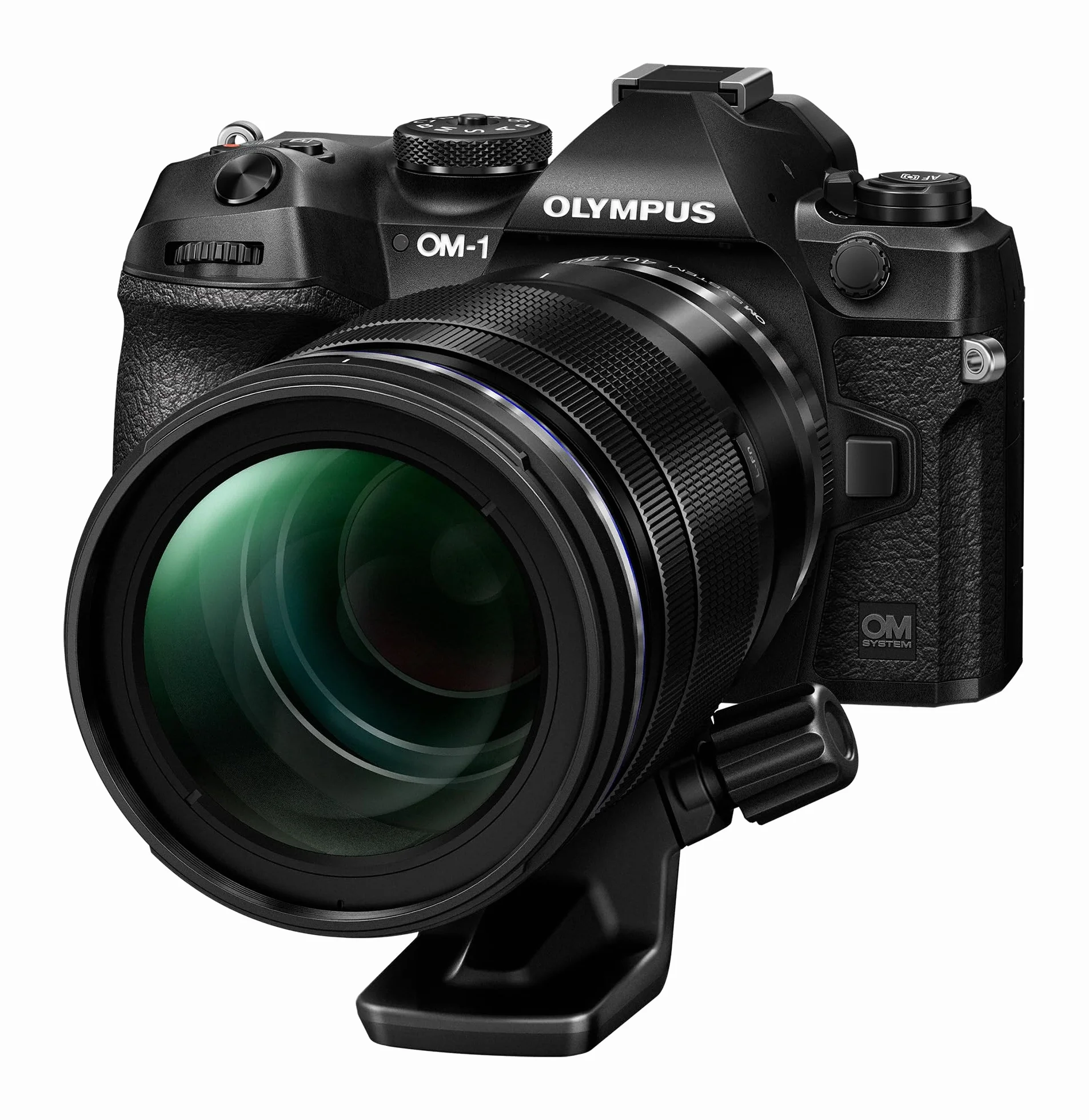 Olympus M.Zuiko Digital ED 40-150 mm F2.8 PRO - Teleobiektyw MFT, Czarny | Jasny obiektyw zmiennoogniskowy do OM SYSTEM i Panasonic G. Uszczelniona obudowa, szybki autofokus i bokeh.