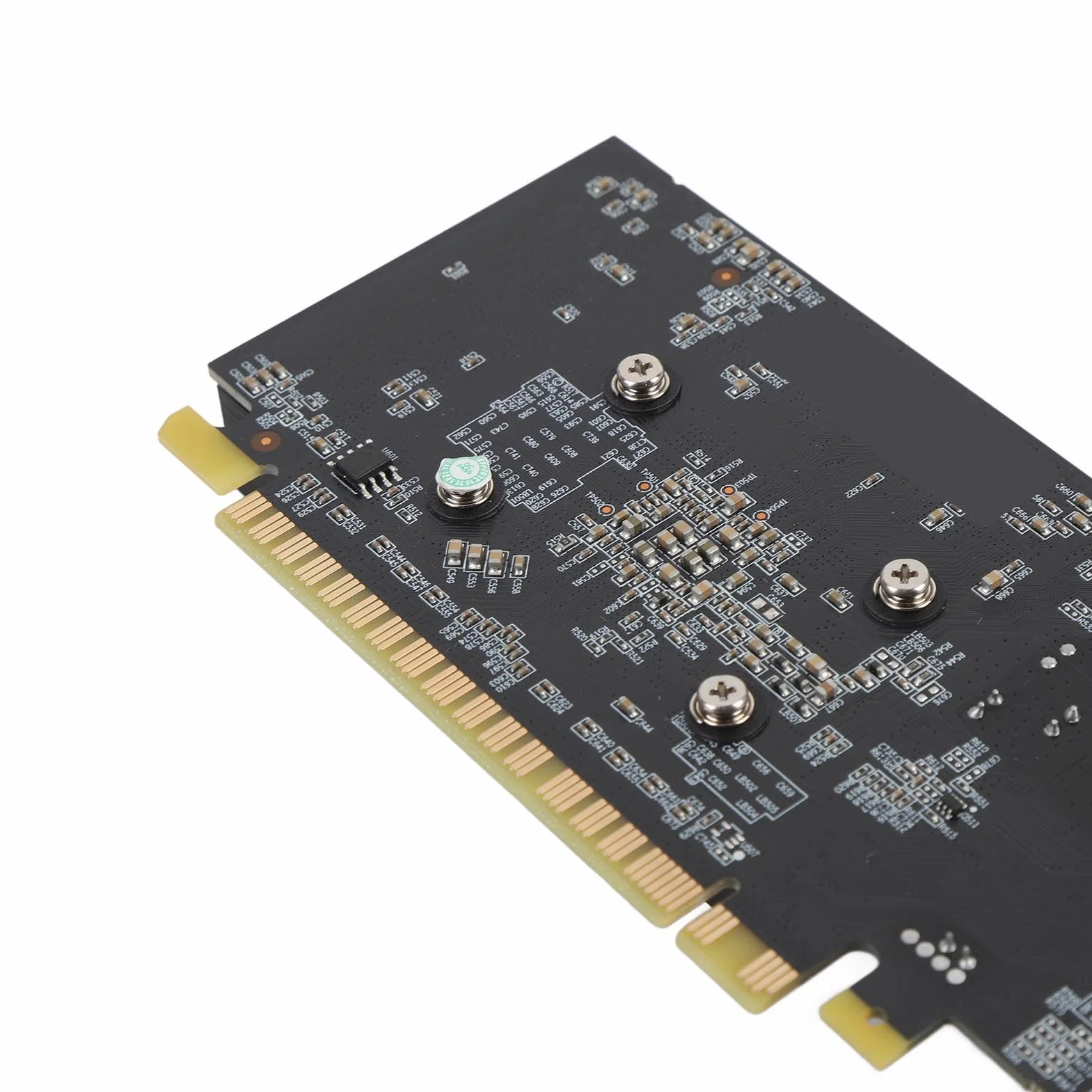 GT740 Graphics Card, 4 GB 128 -Bit DDR3 Memory, DVI VGA HD Multimedia Interface, PCI E 3.0 X16 Karta Wideo Komputerowa z Wentylatorem