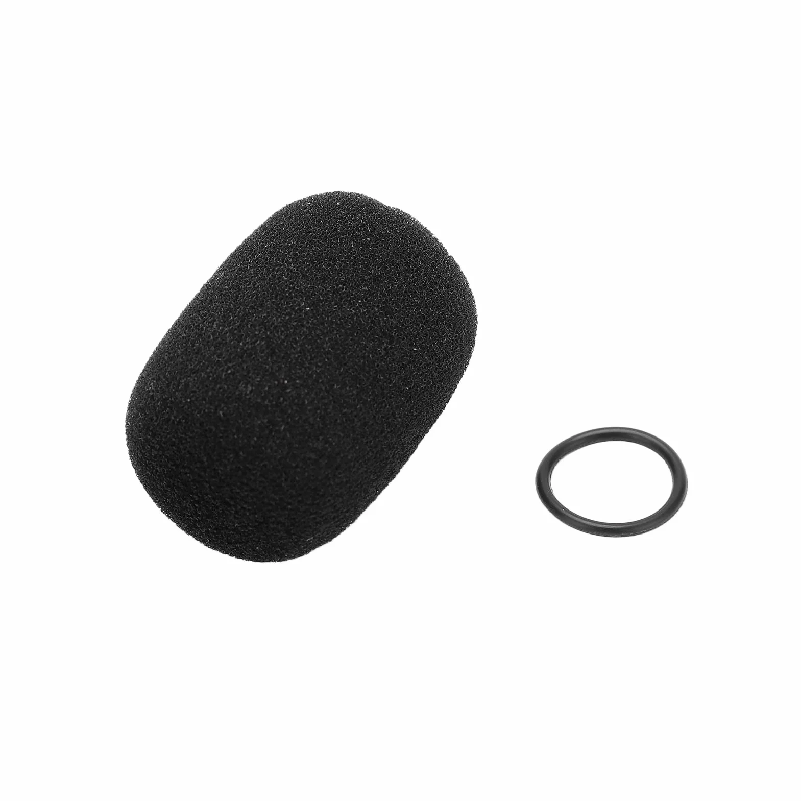 Adapter zestawu słuchawkowego dla lotnictwa Podwójne wtyczki GA na 5-pinowe złącze męskie XLR z pierścieniami typu O-ring z gąbki o dużej gęstości, lekki przenośny adapter
