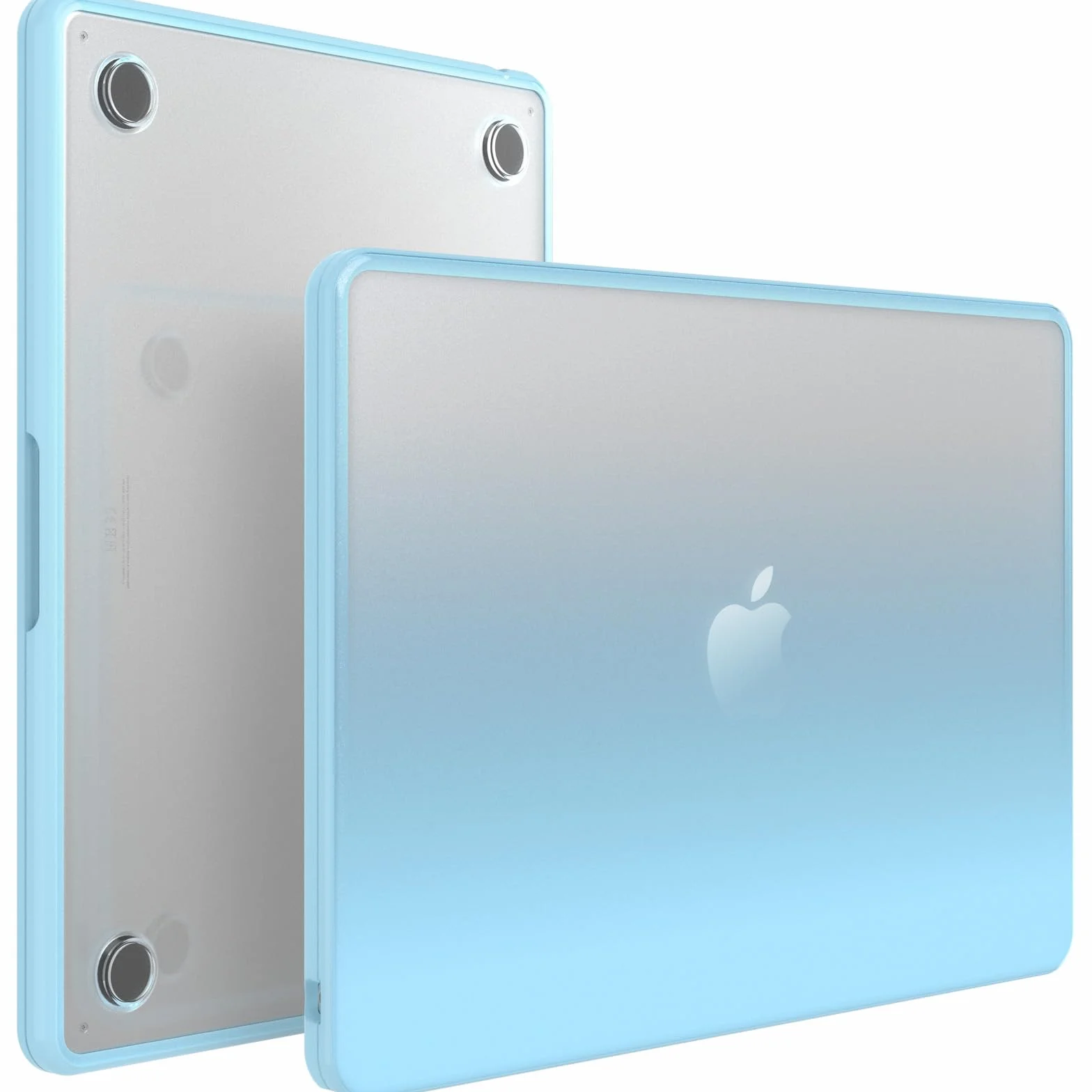 OtterBox MacBook Etui na Apple MacBook Air 13" M2 & M3 2024, odporny na upadki, ultracienki, ochronny cienkie etui, przezroczysty, Przetestowane Zgodnie ze Standardami Wojskowymi, Niebieskie