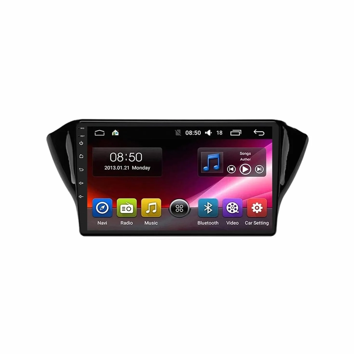 Radio Samochodowe Z Ekranem Dotykowym dla Geely GS 2016-2020 Android 15 9 Inches Radio Samochodowe Z Ekranem Fm Am Bluetooth Usb Android Auto Dla, 4 Core 2G+32G