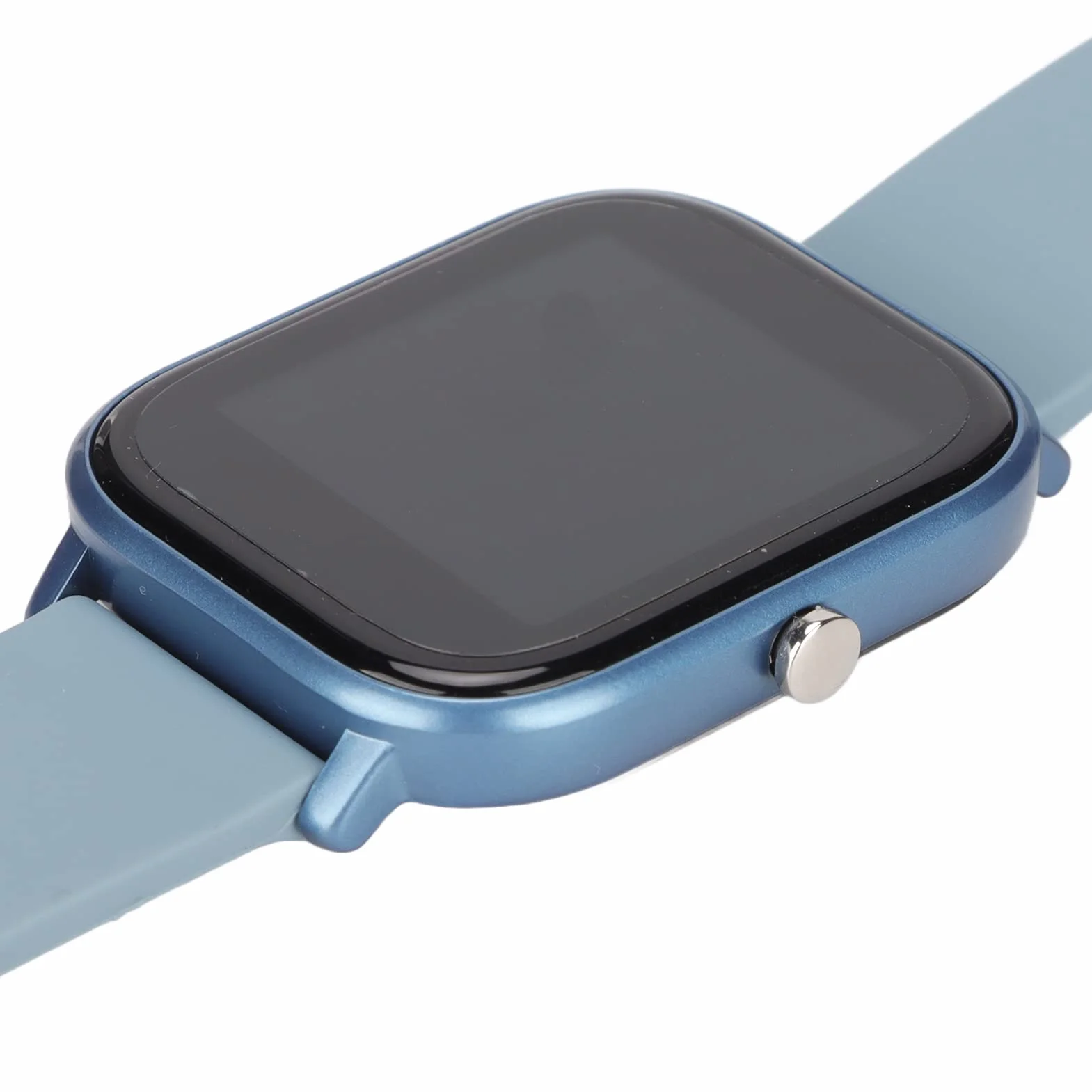 Inteligentna opaska na nadgarstek Wodoodporna zegarki w czasie rzeczywistym DIY Dial Fitness Watch z krokomierzem dla kobiet i mężczyzn 1.4in