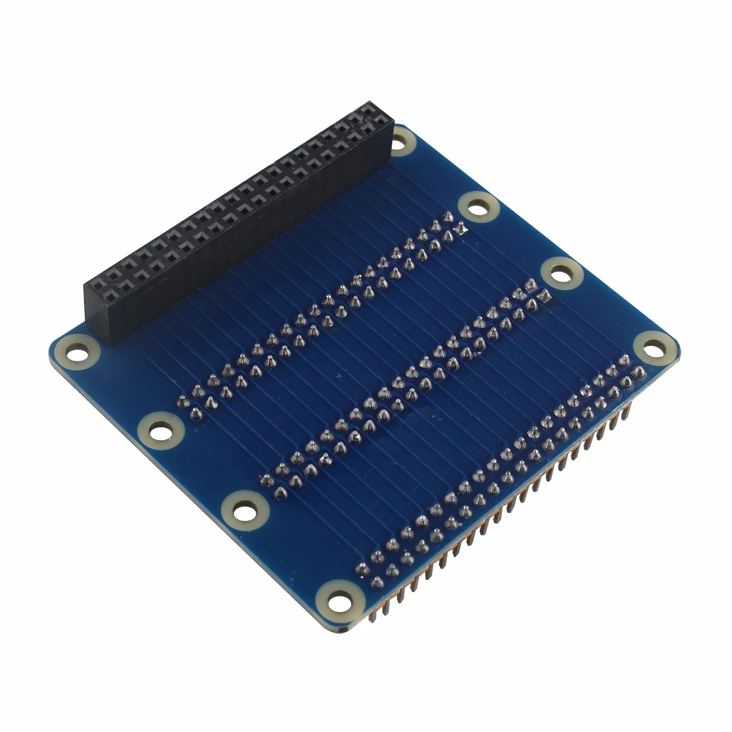 ZDE Uniwersalna karta rozszerzeń GPIO, GPIO 1 do 3 portów, kompatybilna z Raspberry Pi 5, Pi 4B, Pi 3, Pi 2, Pi Model B