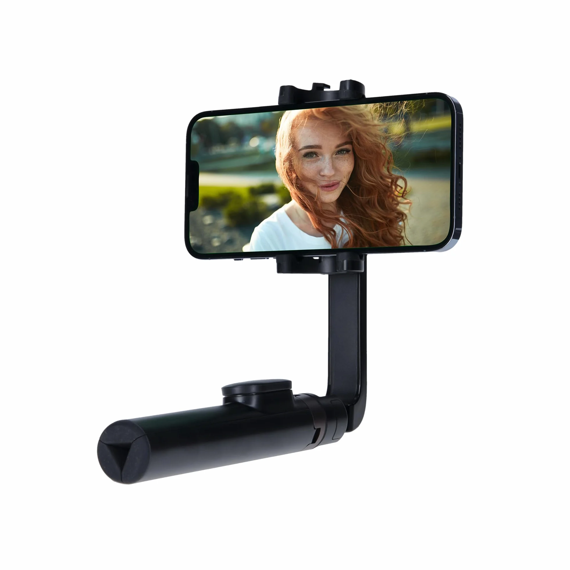 Rollei Smartfon Selfie Tripod: mini statyw ze zdalnym wyzwalaczem, regulacja wysokości do 65,6 cm. 3 w 1: statyw, kijek do selfie. Bluetooth, kompaktowy i stabilny, idealny w podróży! (uchwyt