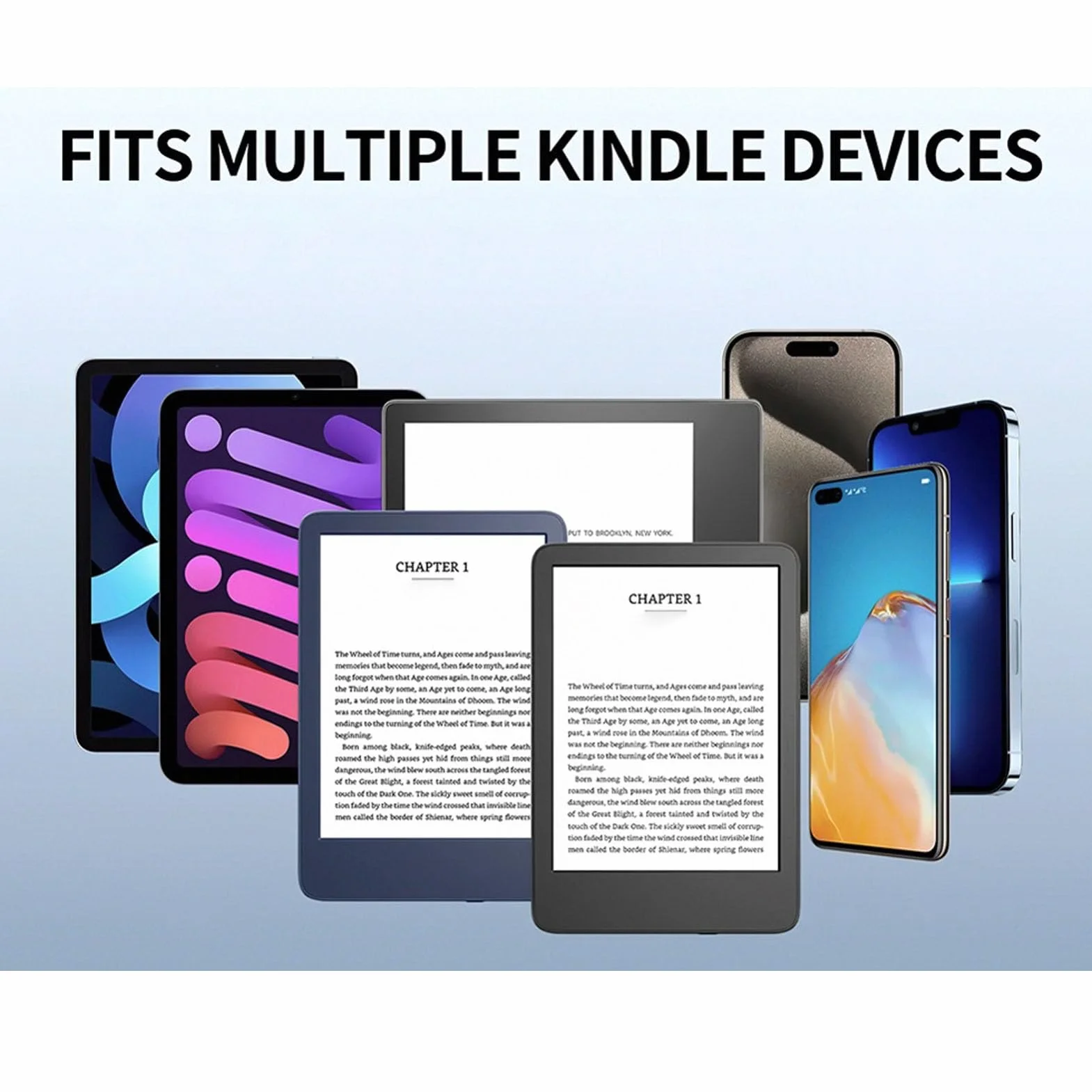 Page Page Turner, Zdalny Turner Page for Ereaders, Clicker Page Turner Akcesoria dla Tabletów z Androidem, Czytanie Powieści, Rekord Wideo Aparatu i Selfie Migawki