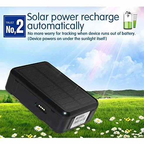 RF-V34 wodoodporny solarny lokalizator GPS 9000 MAh owca bydło GSM Wi-Fi śledzenie głos SOS alarm wolna platforma