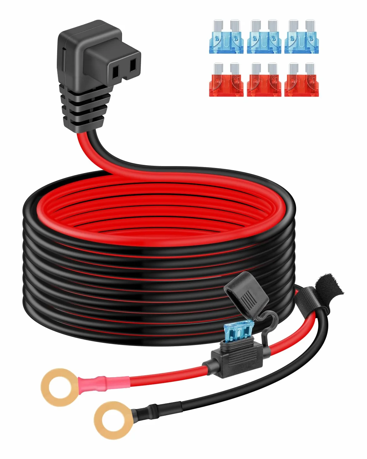 Kabel zasilający DC do lodówki samochodowej 12 V (3M/10FT)