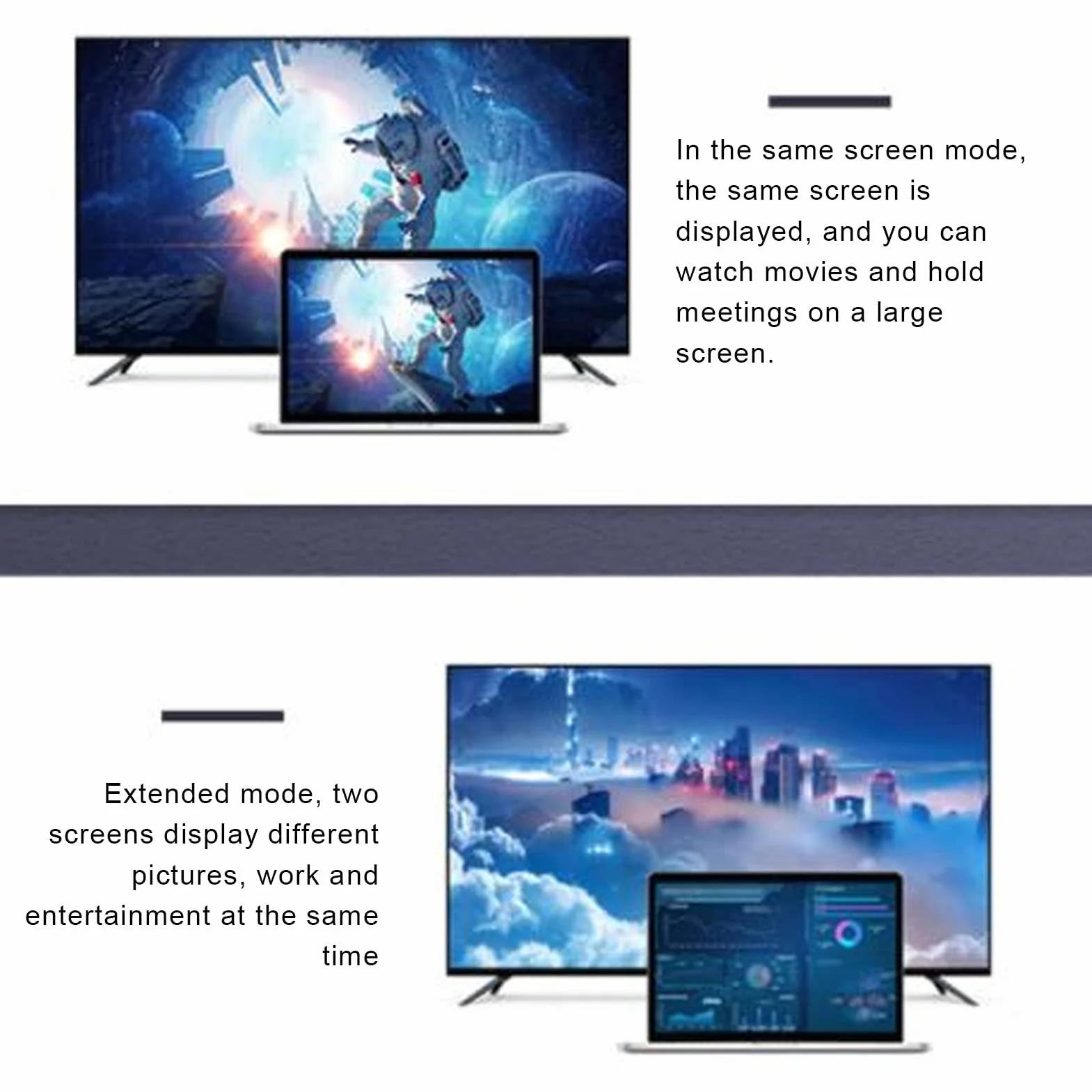 Adapter USB C na DisplayPort, Konwerter 8K 30Hz 4K 144Hz HDR Typu C na DP 1.4 do Domowego Biura, Projektor