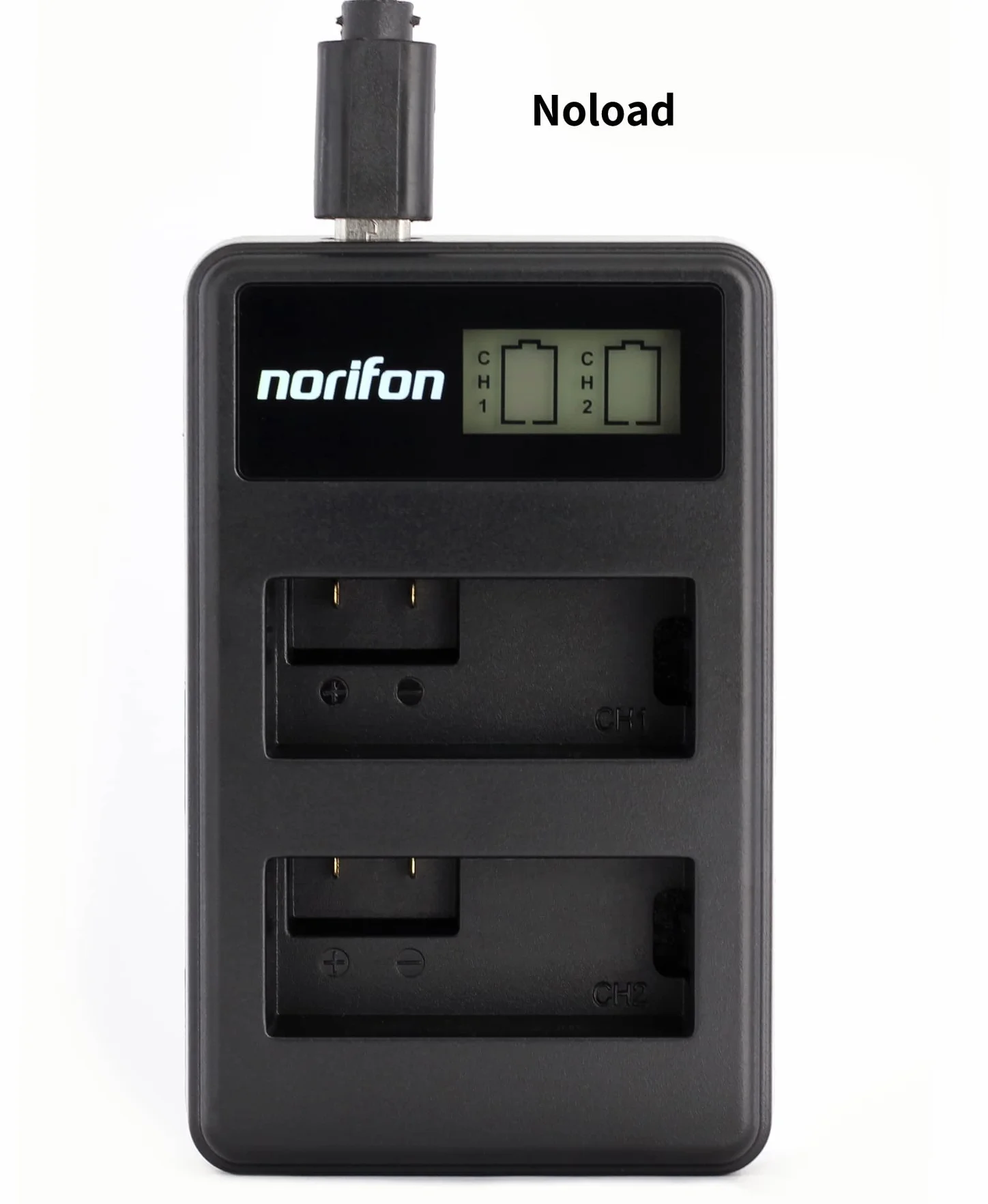 Norifon NP-BX1 Dwukanałowa LCD USB Ładowarka do Sony Cyber-shot DSC-RX100, DSC-RX100 II, DSC-RX100 III, DSC-HX90V, DSC-WX350, DSC-WX500, HDR-AS15 Aparat i nie tylko