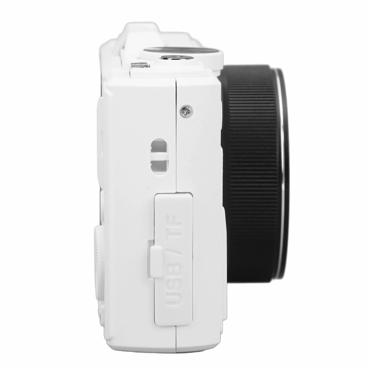 Aparat Cyfrowy 64 MP, Aparat Cyfrowy 4K, Składany Ekran, Wideo 4K, Zoom 18X, Akumulator, z 3-calowym Odchylanym Ekranem, Idealny świąteczny z łącznością USB dla (WHITE)
