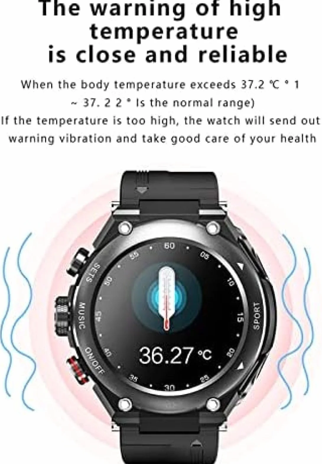 Inteligentny Zegarek 2 W 1 Z Wkładkami Dousznymi, Inteligentny Zegarek Z Wbudowanym Głośnikiem Dousznym Bluetooth, Zegarek Z Trackerem Fitness, Głośnik, Nagrywanie, Termometr Do Ciała,Srebro,Const