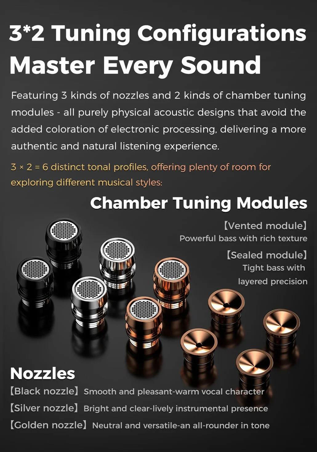 aune IR300 Monitory douszne IEMs Pure Fidelity słuchawki HiFi, przewodowe słuchawki douszne z dynamicznym sterownikiem, 0,78 mm 2-pinowe odłączany kabel OFC Hi-Res Audiophile słuchawki do systemu HiFi