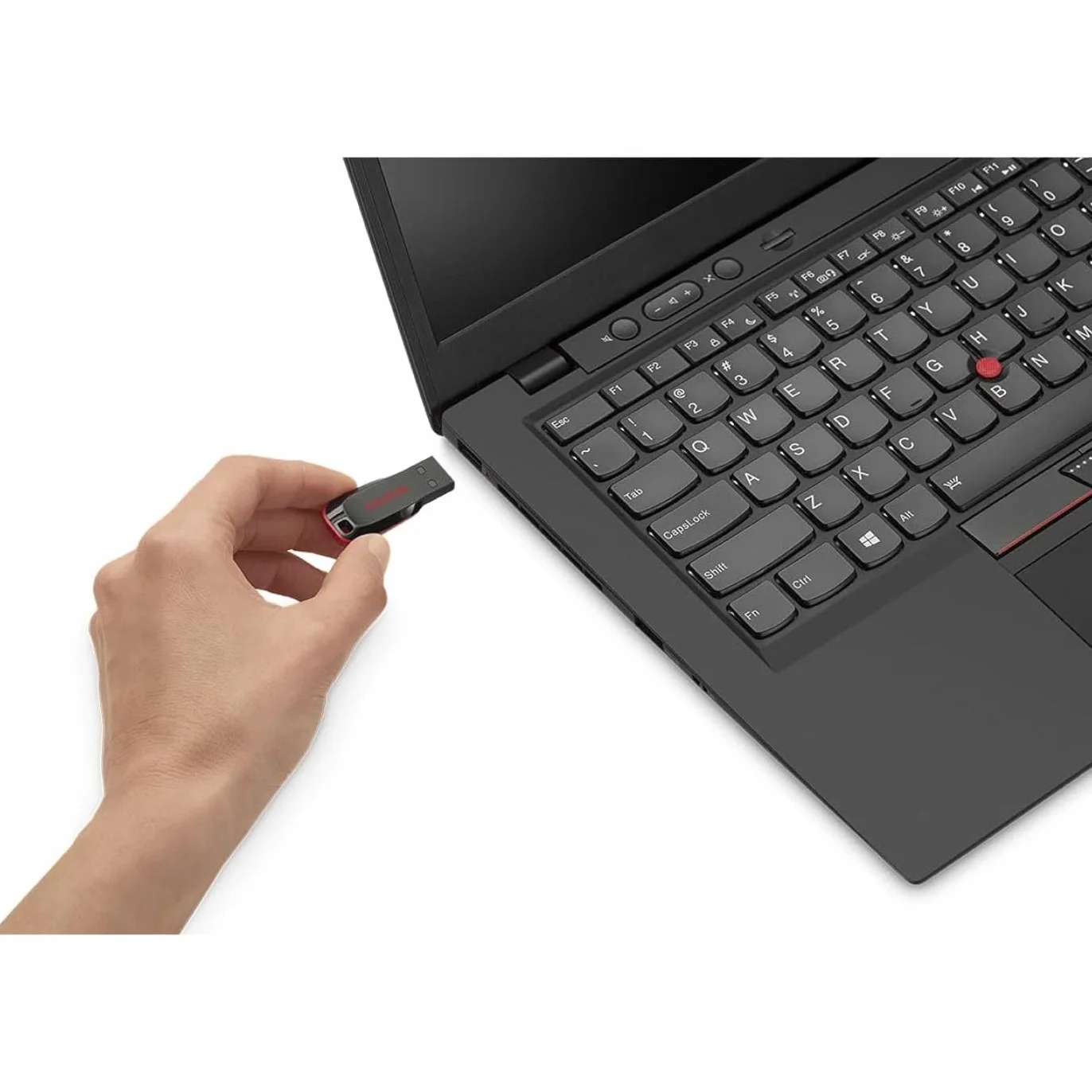 SanDisk 64 GB Cruzer Blade USB 2.0 Flash Drive Black