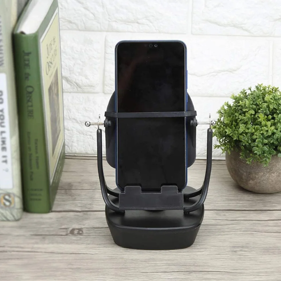 Automatic Shake Wiggle Electronic Perpetual Motion Machine Uchwyt na Telefon Komórkowy, Motion Brush Step Safety Wiggler Shake, Phone Swing Device Phone CharmsAkcesoria