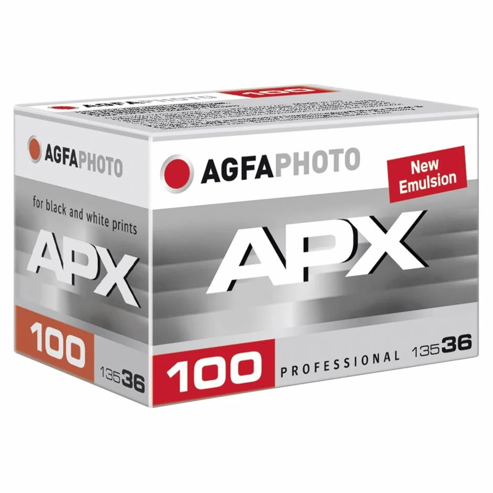 AGFAPHOTO Pellicule APX 100 PROF 135-36