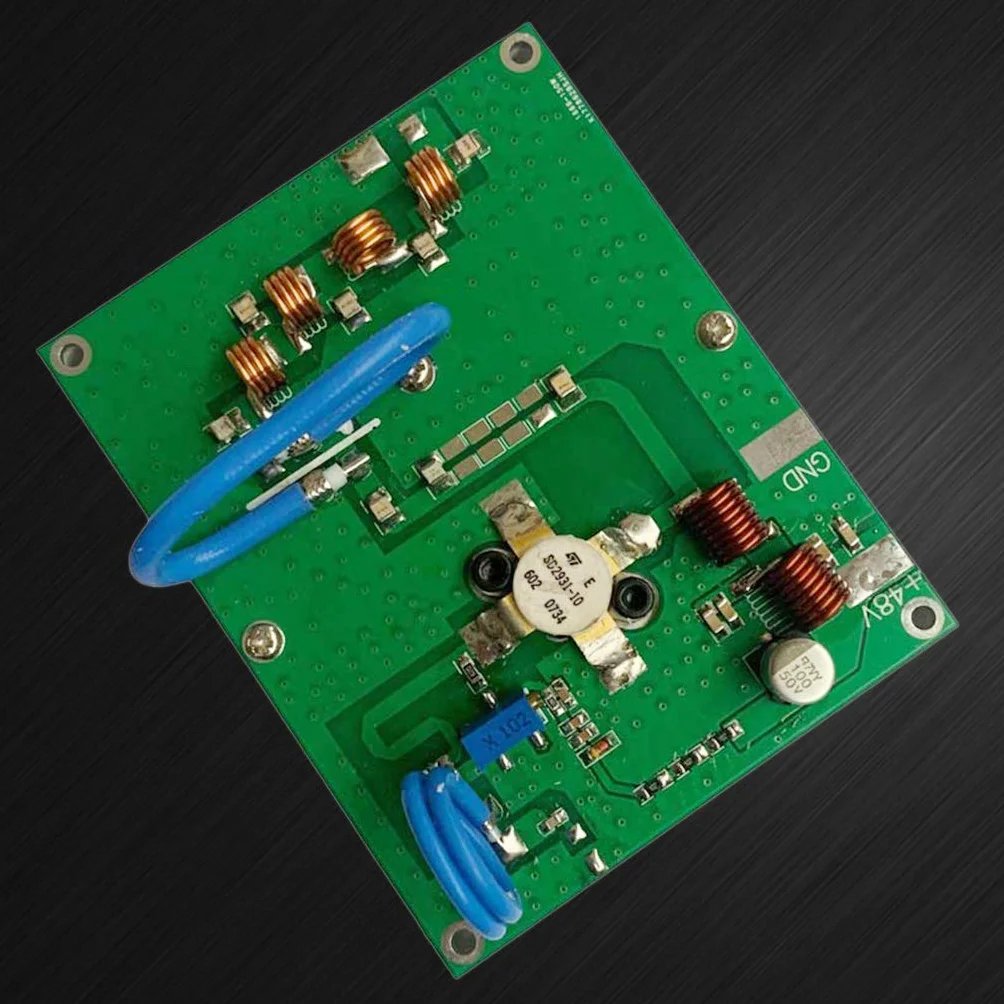 Assembled Board, 150 W 200 W maks. wzmacniacz nadajnika HF-FM FM 70-120 MHz Wzmacniacz mocy modulacji do wzmacniacza radiowego amatorskiego