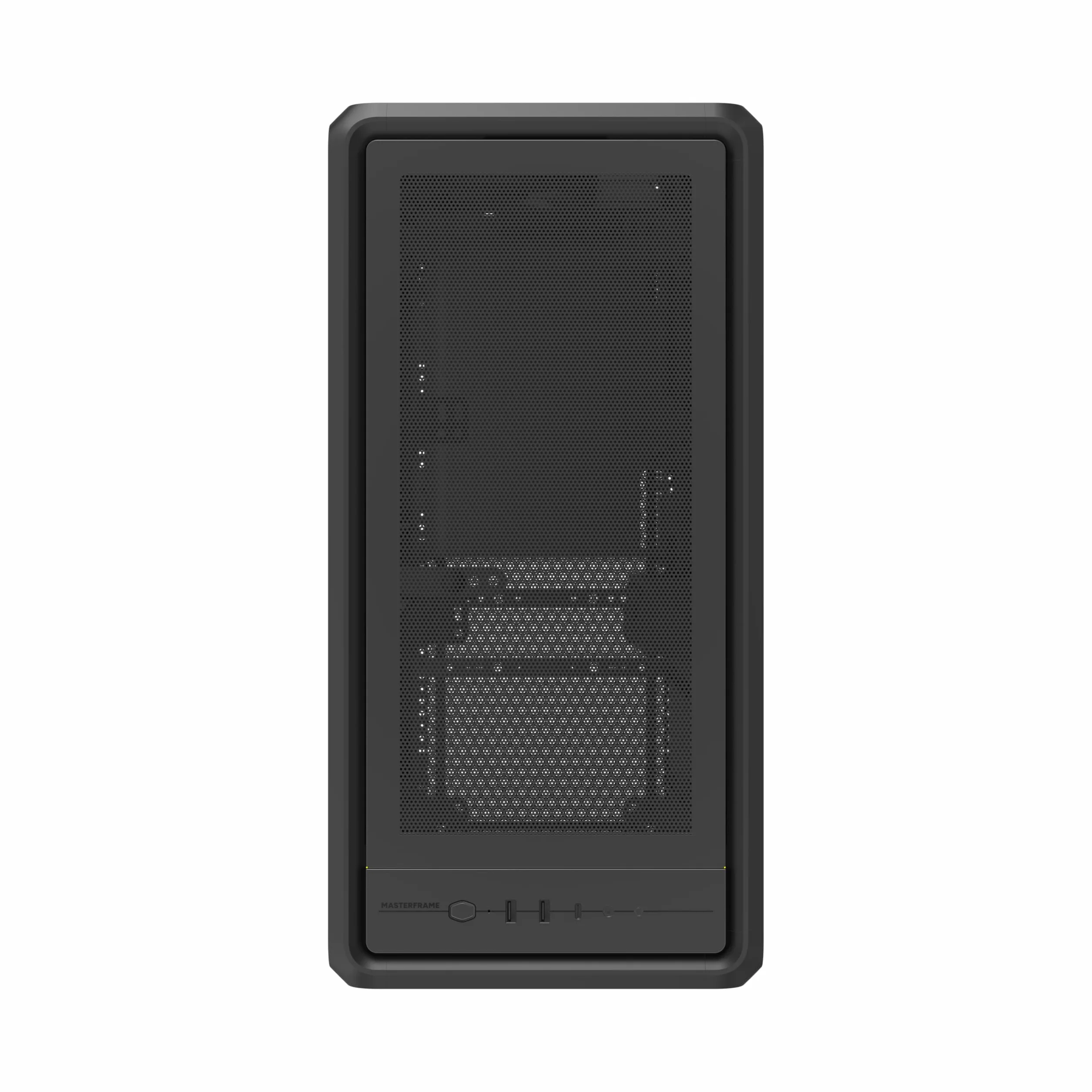 Cooler Master Masterframe 600 Mesh Black ARGB Case | Freeform 2.0 platforma modułowa ATX Mid-Tower Case | Obsługa do RTX 5090 | Obsługa AIO 420 mm | Złącze typu C | aluminiowa rama