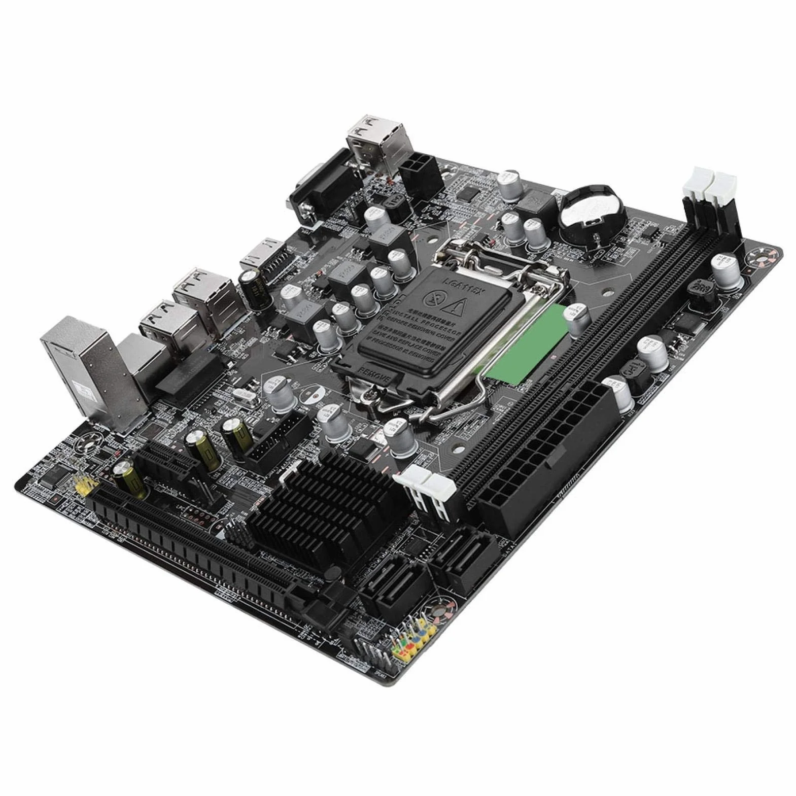 Płyta Główna Komputera, Płyta Główna LGA 1155 USB3.0 SATA Płyta Główna Komputera Stacjonarnego dla Serii B75