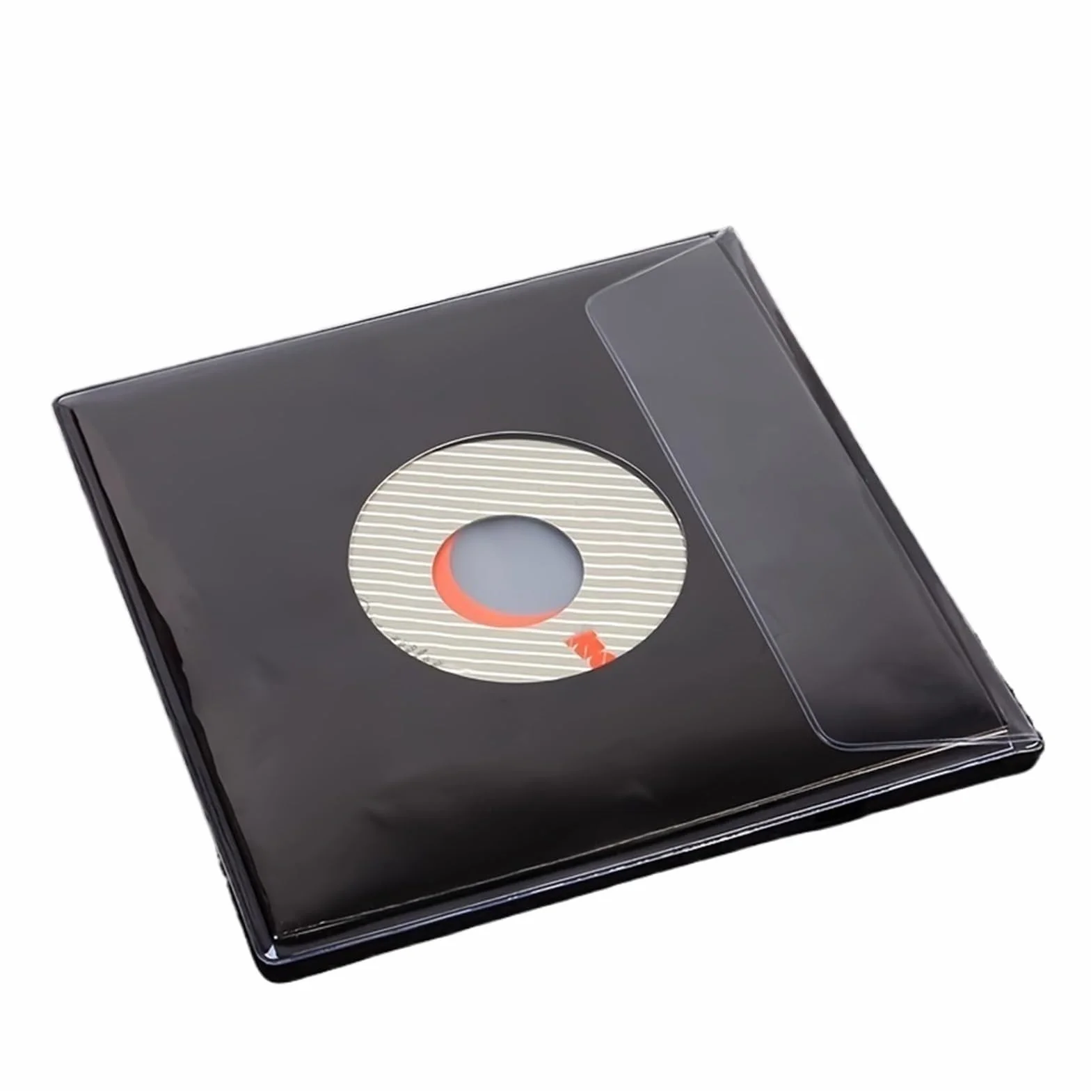 Wewnętrzne koperty winylowe, Wewnętrzne Zewnętrzne Okładki Na Płyty Winylowe Z Klapką, Opakowanie 10 Sztuk 7-calowe I 10-calowe LP(10-inch)