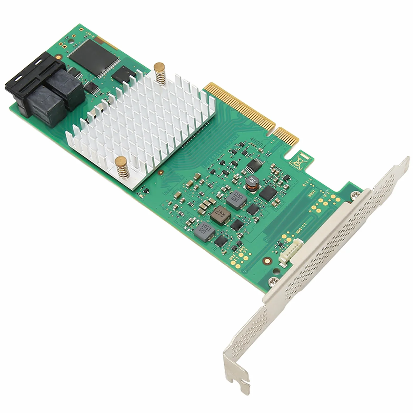 Inteligentna Karta Kontrolera Karta Macierzy LSI SAS3008 8 Portów 12 Gb S PCIE 3.0 SAS RAID Kontroler Macierzy dla Urządzenia Końcowego SATA