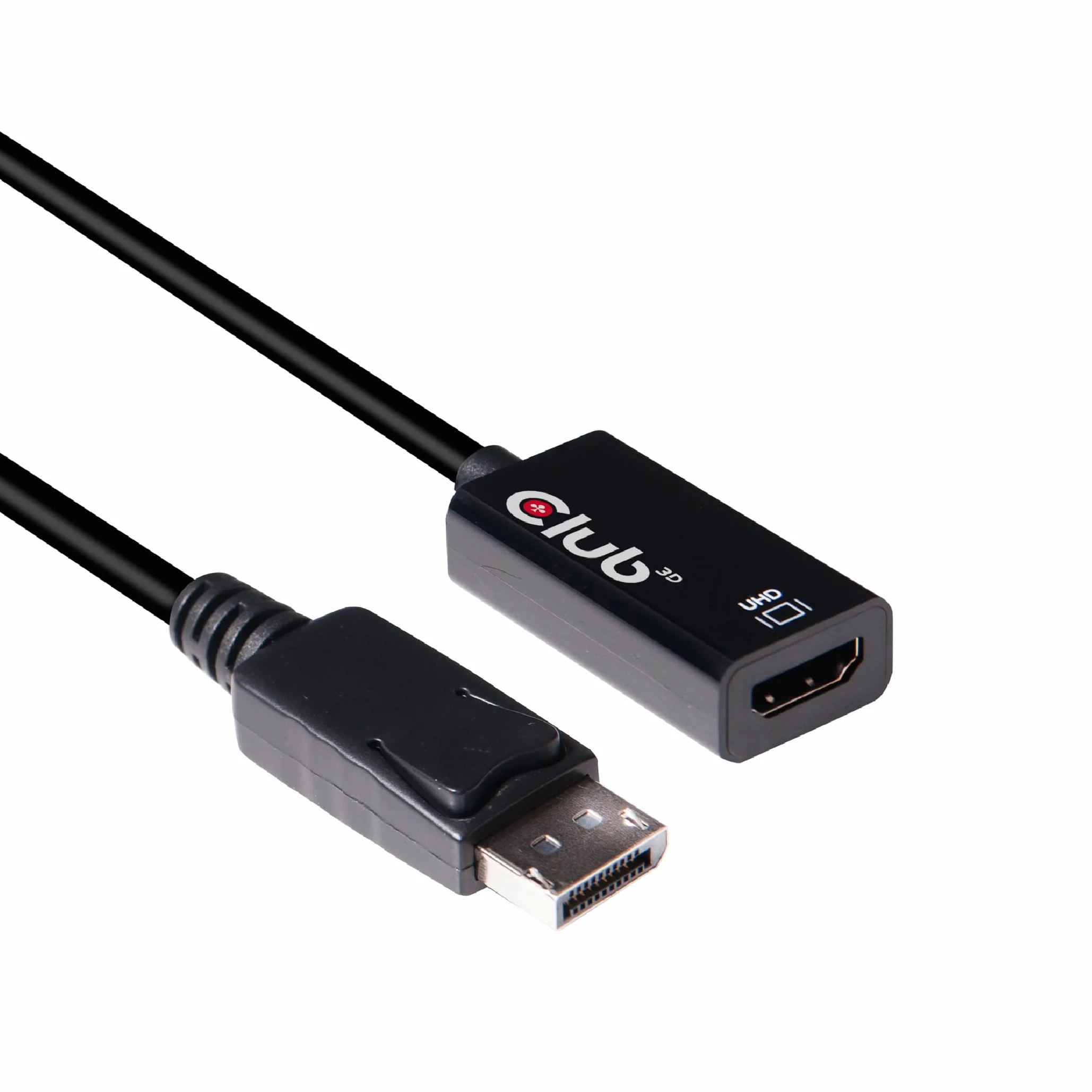 Club 3D CAC-1080 DisplayPort 1.4 na HDMI 2.0a HDR aktywny czarny