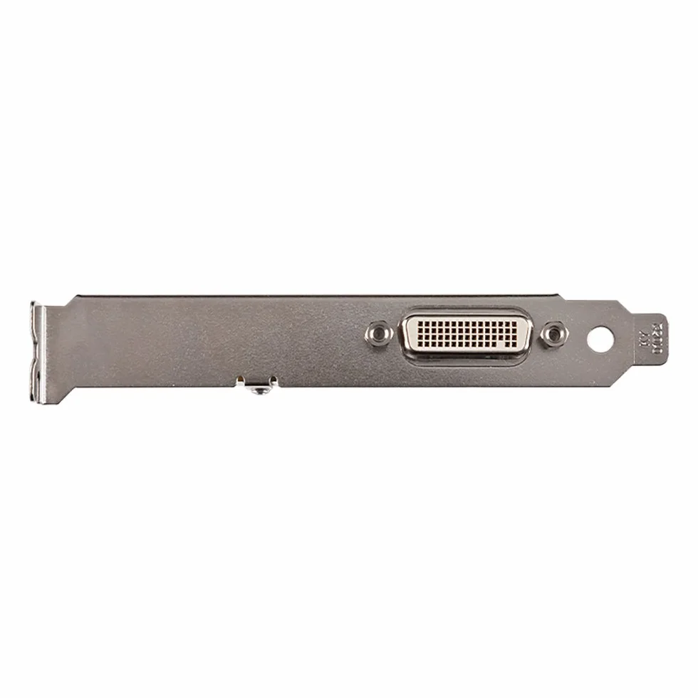 PNY Nvidia VCNVS315DVI-PB niskoprofilowa karta graficzna do podwójnego DVI i VGA - czarna