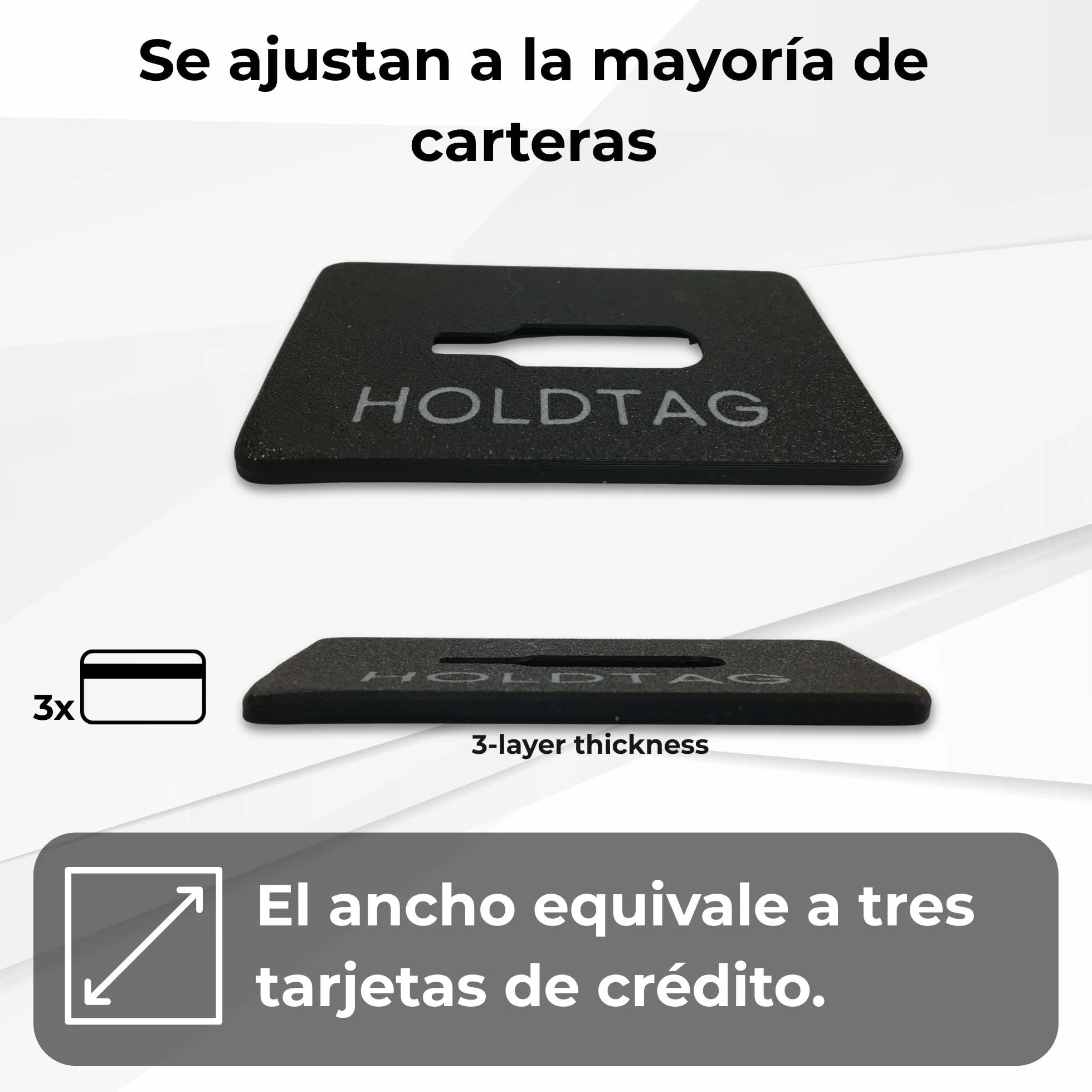 Stojak na karty do YubiKey 5 NFC i 5C NFC - Etui ochronne i uchwyt na karty z gniazdem zapobiegającym zgubieniu portfela, plecaka i etui na karty (klucz bezpieczeństwa nie wchodzi w zakres dostawy) (1