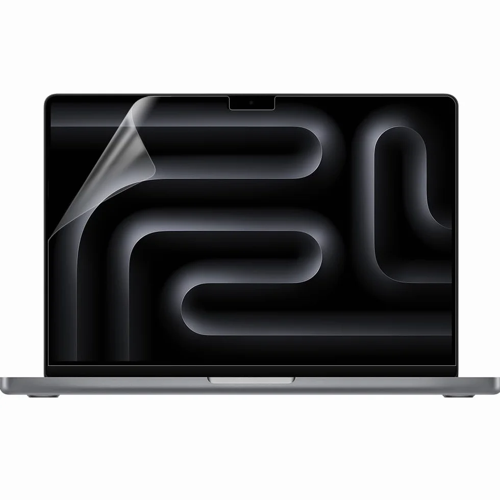2-pak antyodblaskowych ochraniaczy ekranu do MacBooka Pro 14 cali (M5/M4/Max/M3 Pro/Max Chip) A3434 i A2918 i A2992, akcesoria antyrefleksyjne i odporne na zarysowania twardość 5H (matowe