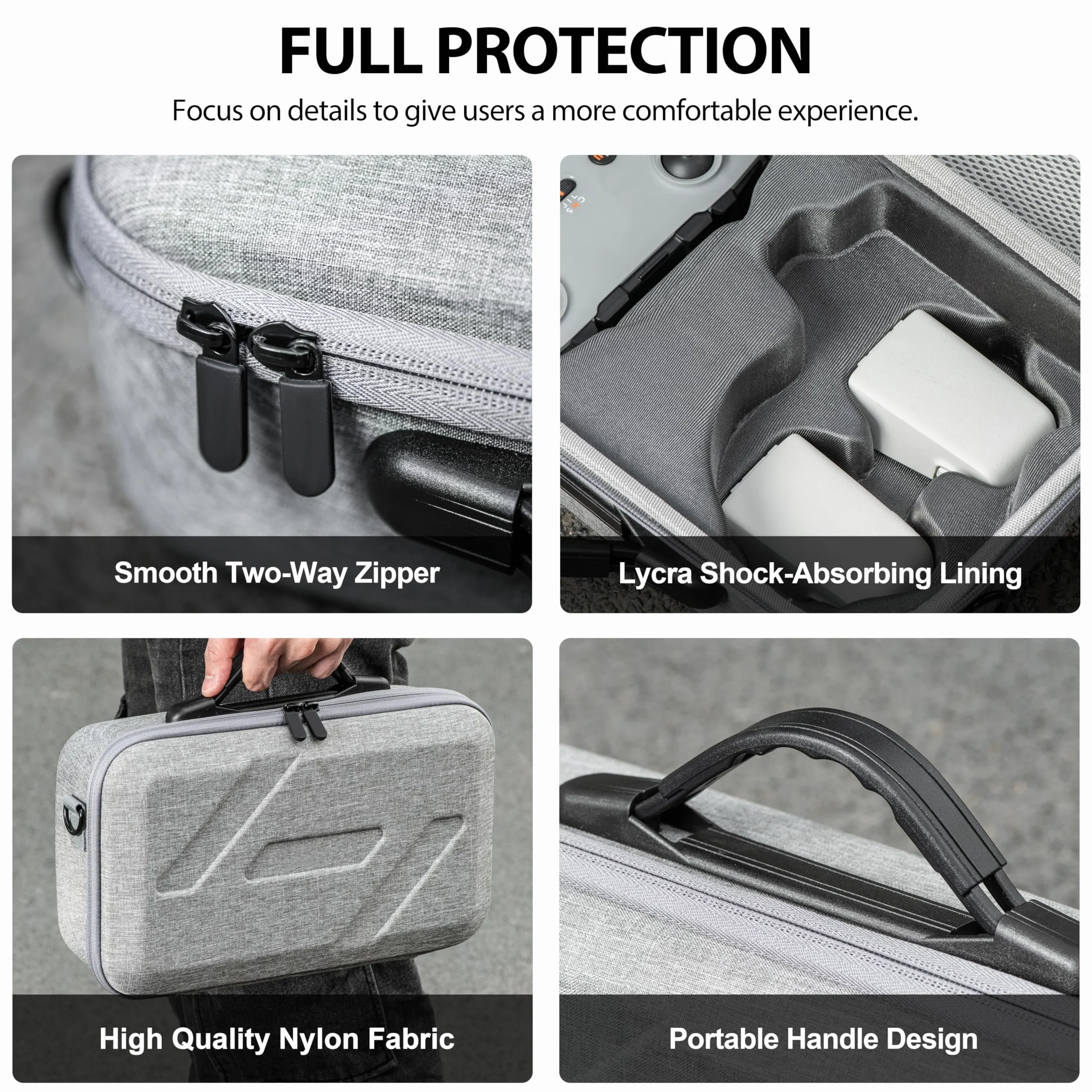 Tomat Etui z klapką, przenośna torba na ramię do DJI Flip Fly More Combo, obsługa 3 inteligentnych baterii lotniczych, torba do przenoszenia z pilotem RC 2/N3