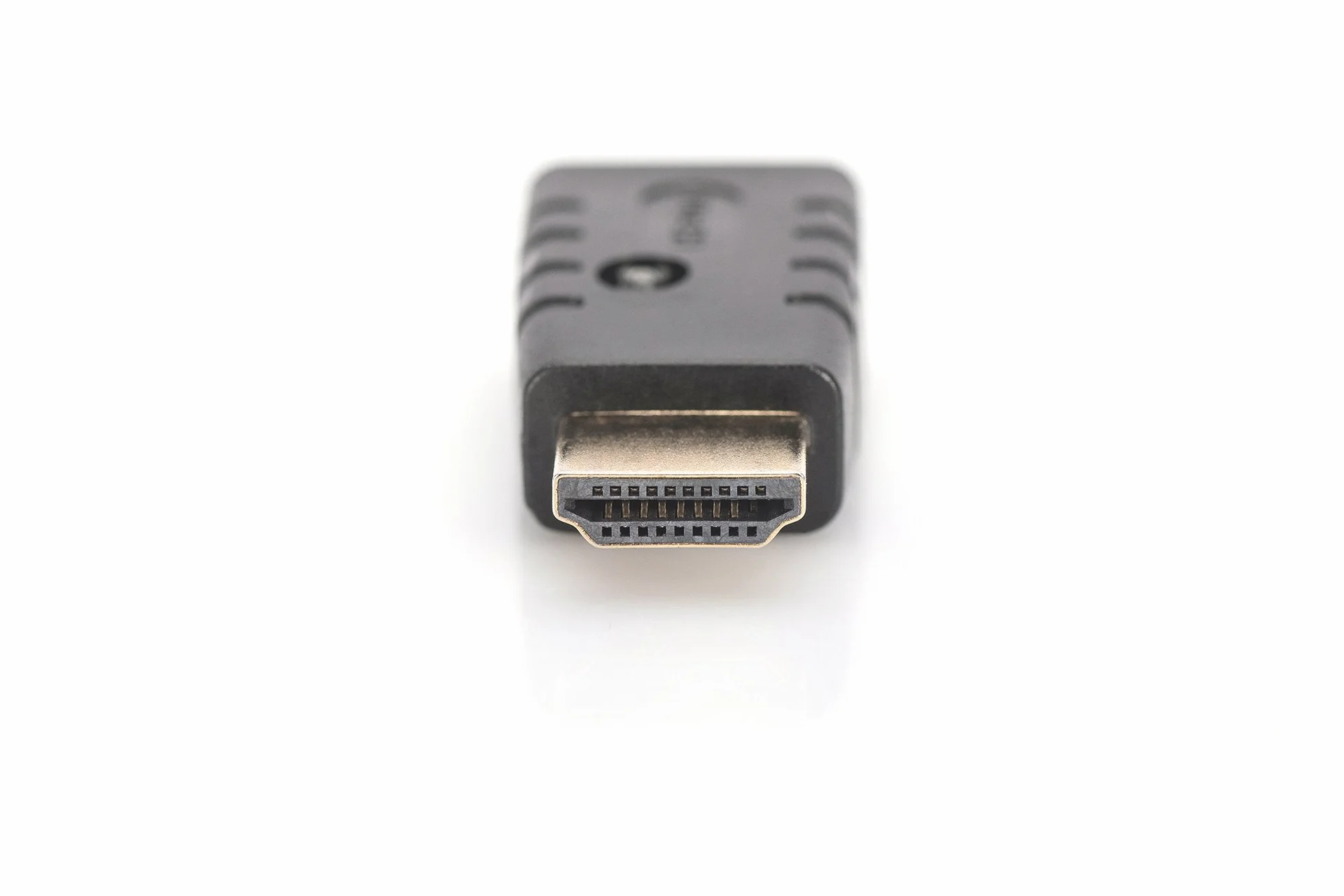 DIGITUS Emulator 4K HDMI EDID - UltraHD 4k/60Hz - do przedłużaczy HDMI, przełączników, rozgałęźników, przełączników matrycowych - funkcja klonowania - HDCP 2.2, HDR - czarny