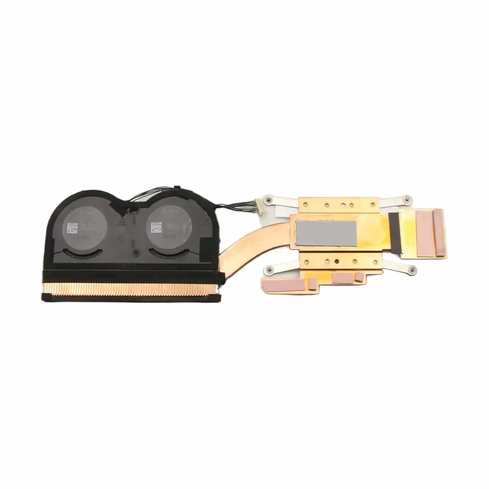 Dla ThinkPad X1 Yoga 8. generacji wentylator radiator chłodzenie procesora dla Delta FRU: 5H40W36680 5H40W36681 5H40W36682 5H41B77402 części do laptopa