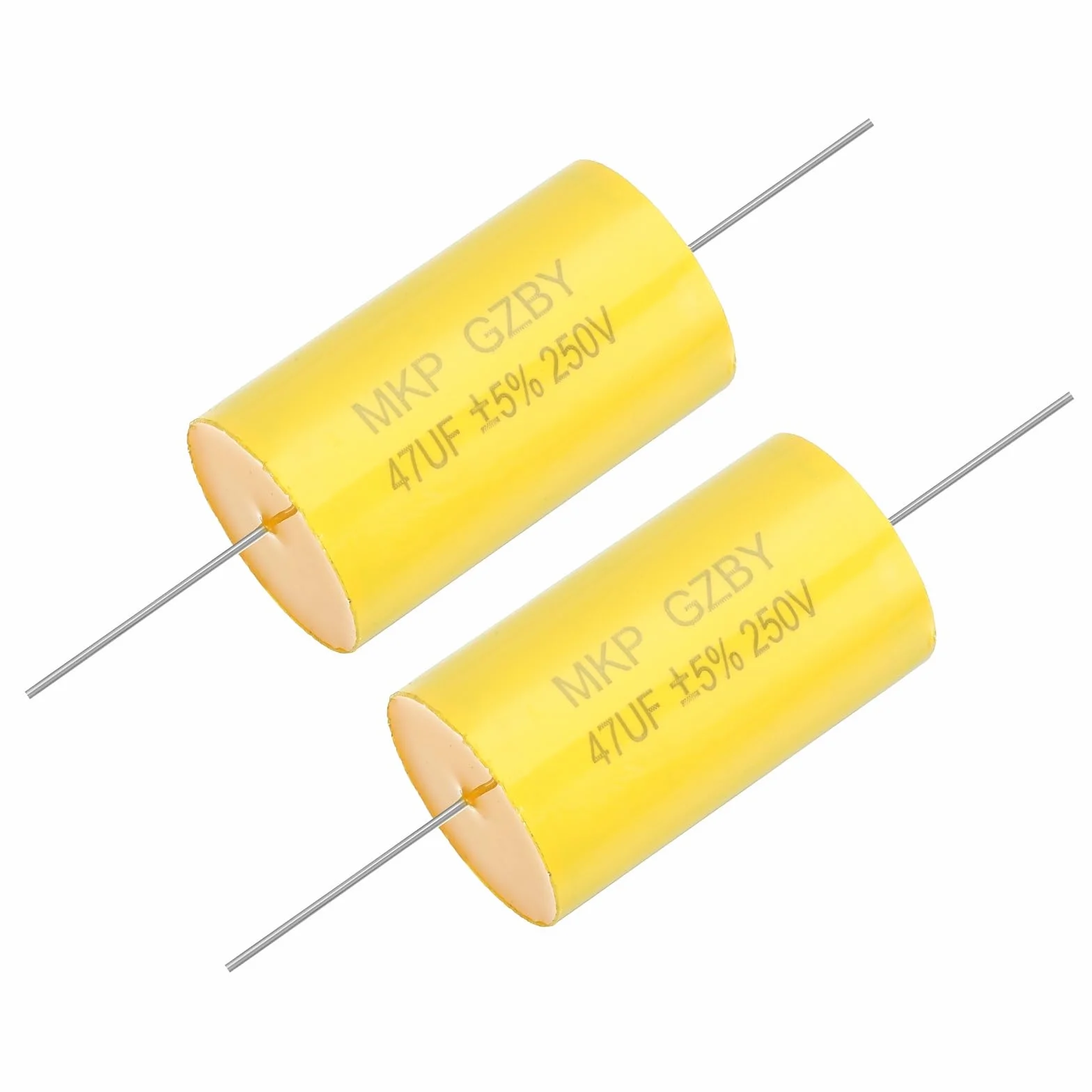 QUARKZMAN 2 sztuki 47uf zwrotnica zwrotnica kondensator 250 V Axial Audio Głośnik zwrotnica MKP folia kondensator