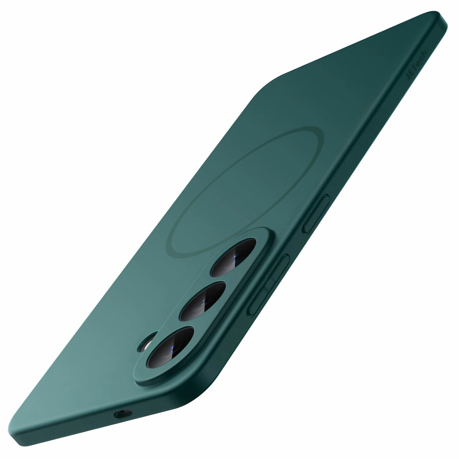JETech Magnetyczne Etui Samsung Galaxy S26 MagSafe Antypoślizgowy Ultracienki Matowe Osłona Zielony