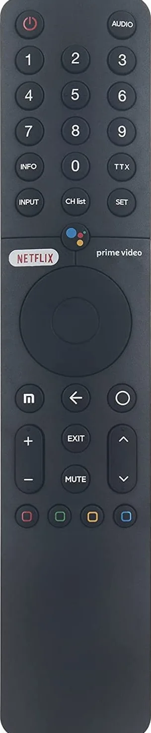 Nowy XMRM-19 zamiennik pilota zdalnego sterowania XMRM-19 zamiennik pilota do telewizora mi P1 Android Smart MI TV L43M6-6AEU L50M6-6AEU L55M6-6AEU do MI TV P1 Series L43M6-6AEU/L50M6-6AEU/L55M6-6AEU