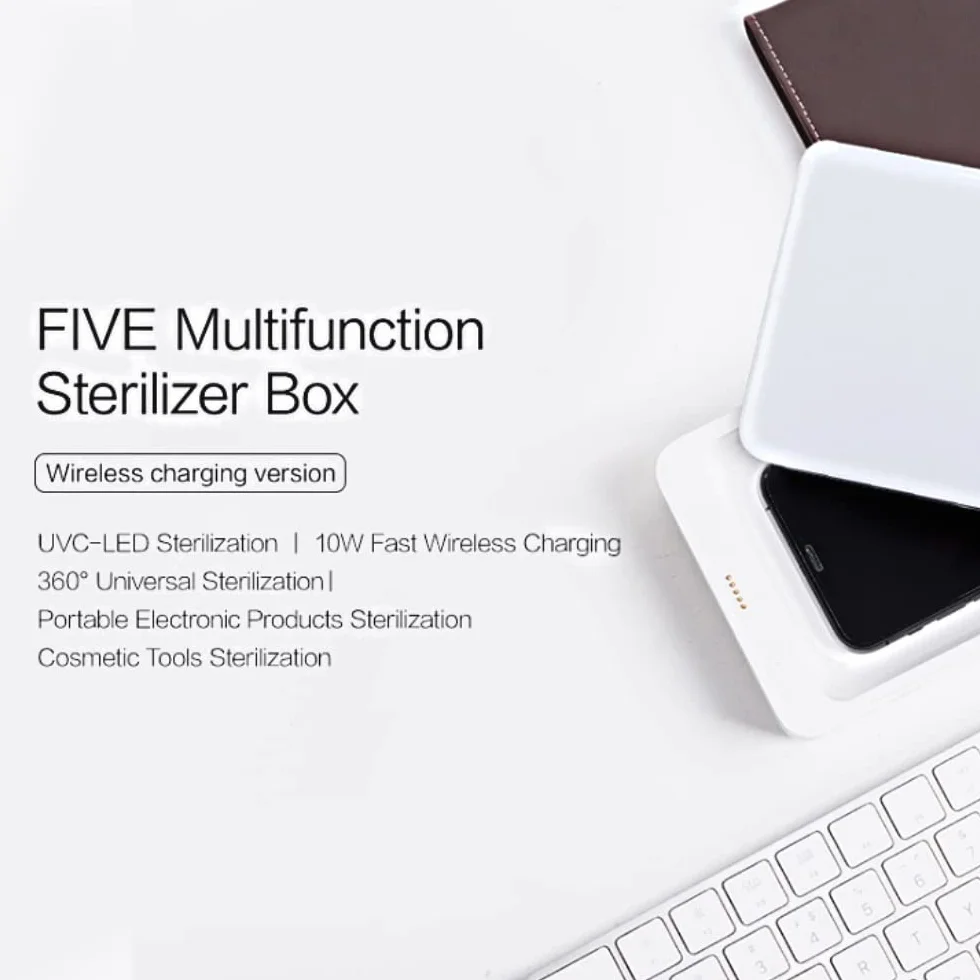 Xiaomi Youpin Five UV Sterylizator UV do smartfona