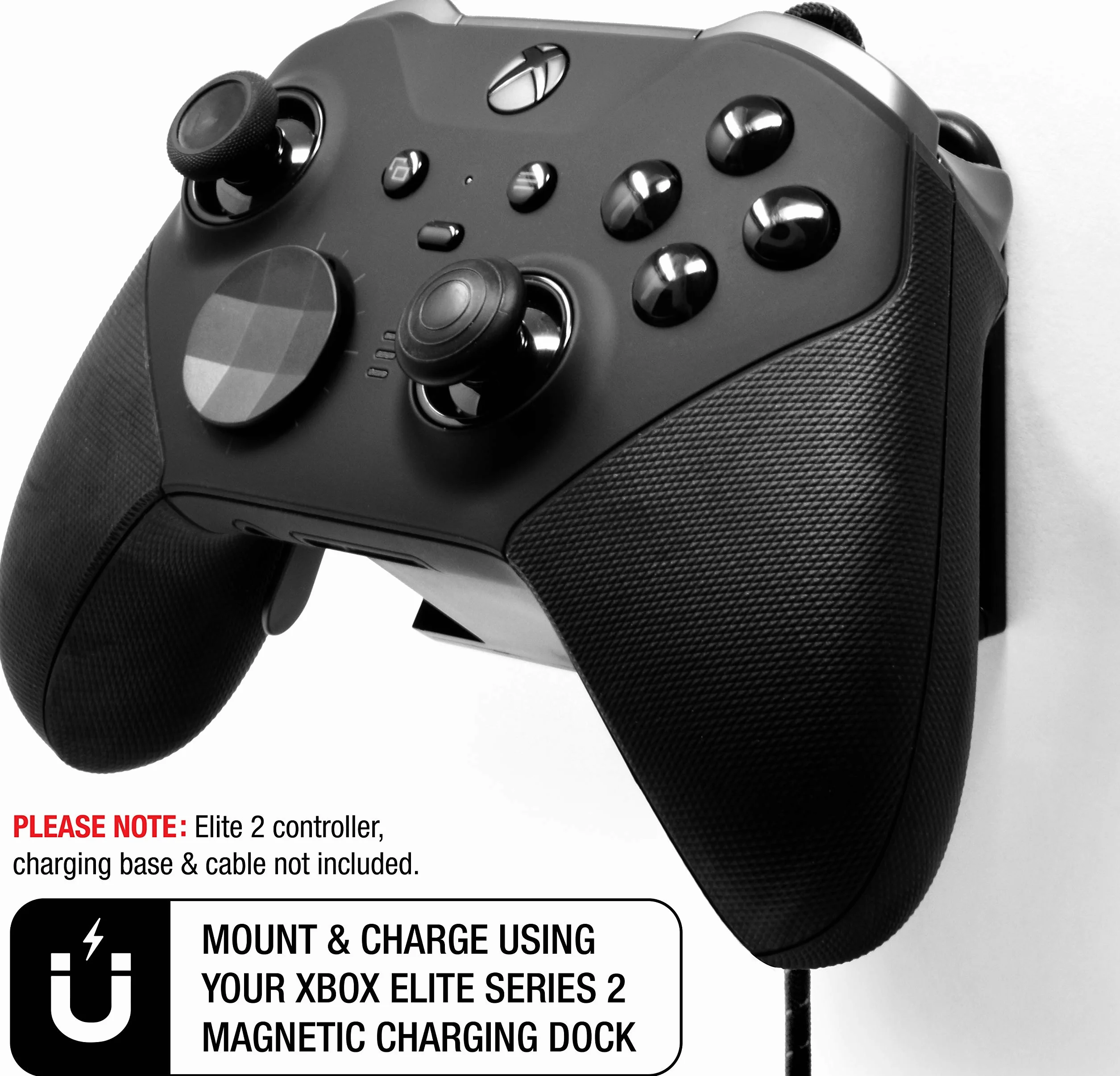 Uchwyt ścienny do stacji ładującej Xbox Elite Series 2 - piankowa jaszczurka